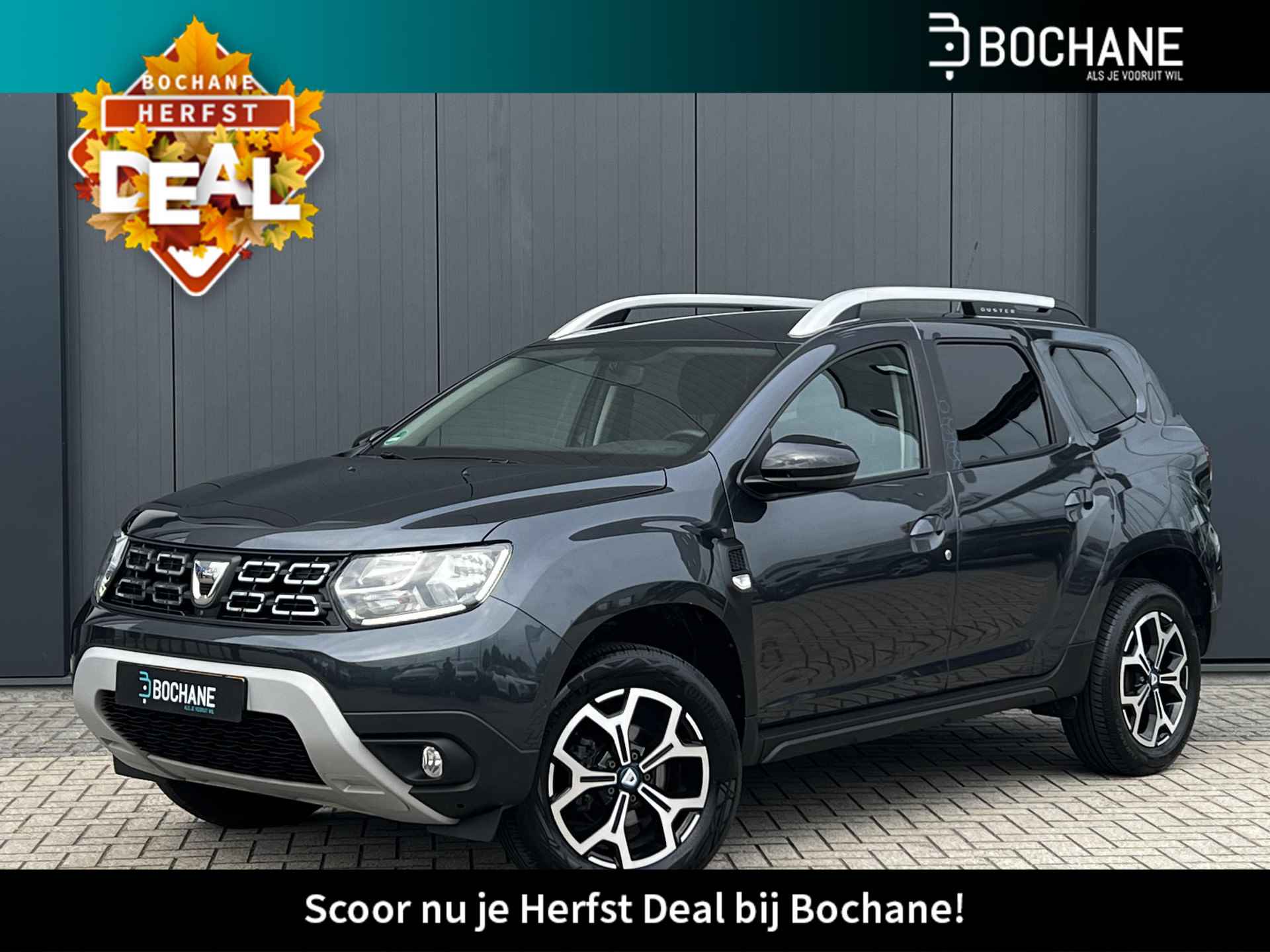 Dacia Duster 1.0 TCe 100 Bi-Fuel Comfort | Navigatie | Camera | Benzine - LPG  | - 1/25