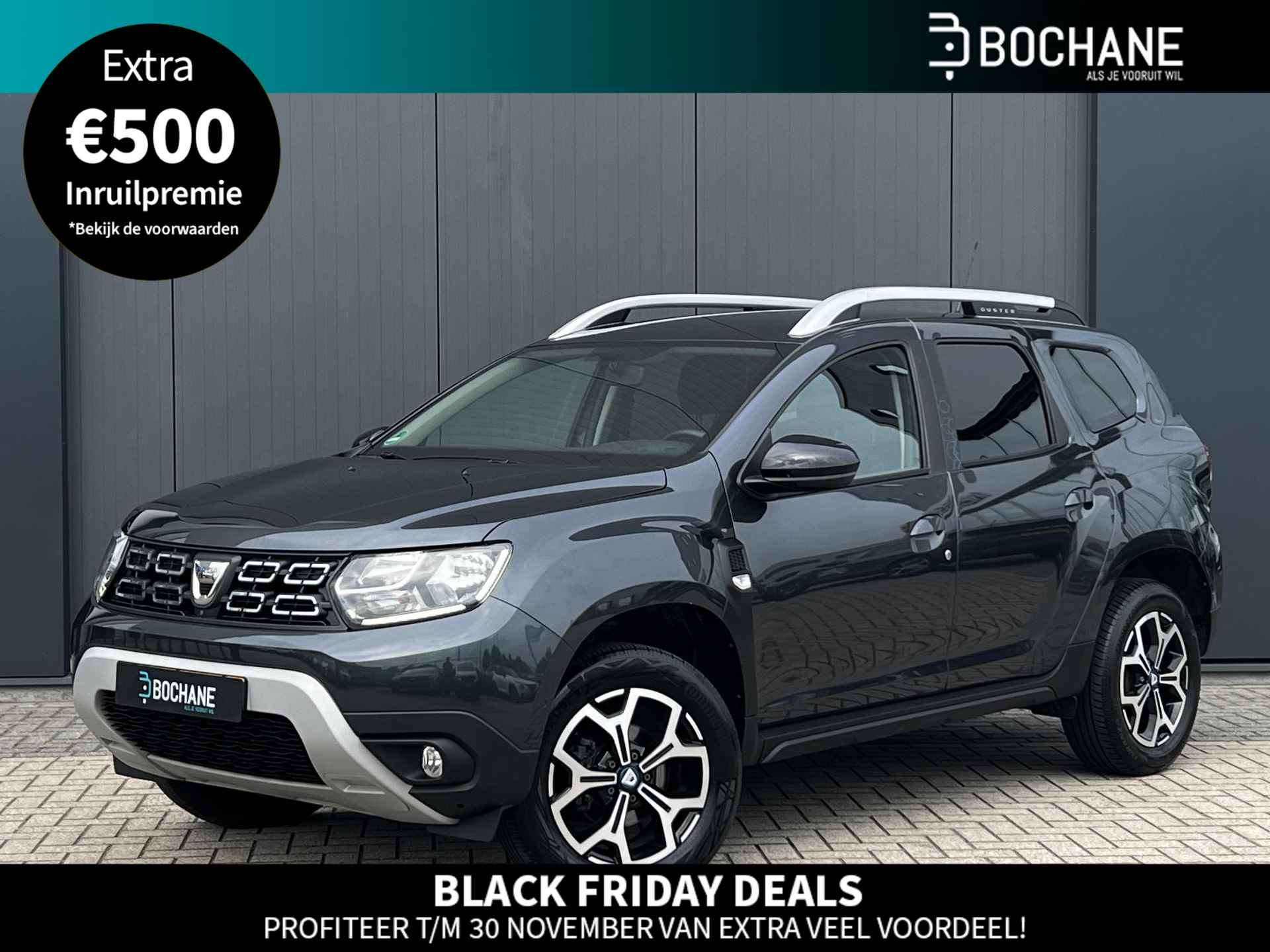 Dacia Duster BOVAG 40-Puntencheck