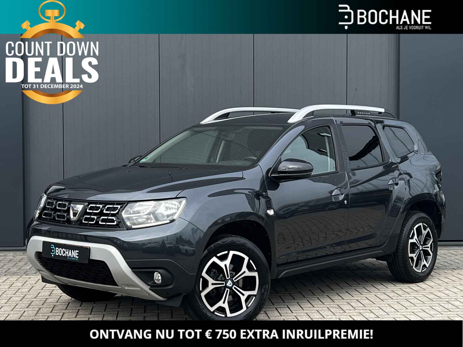 Dacia Duster 1.0 TCe 100 Bi-Fuel Comfort | Navigatie | Camera | Benzine - LPG  | - 1/25