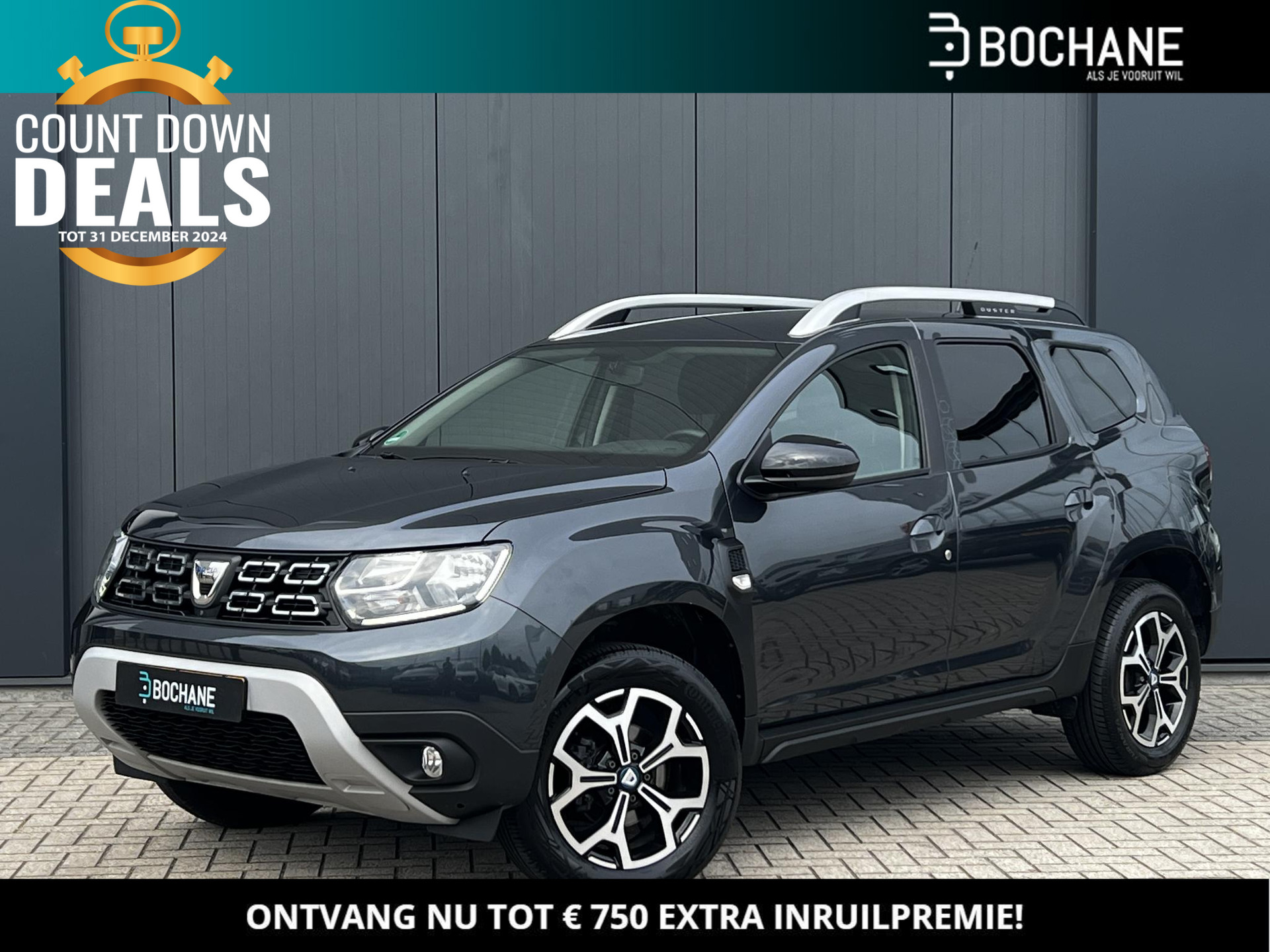 Dacia Duster 1.0 TCe 100 Bi-Fuel Comfort | Navigatie | Camera | Benzine - LPG  |