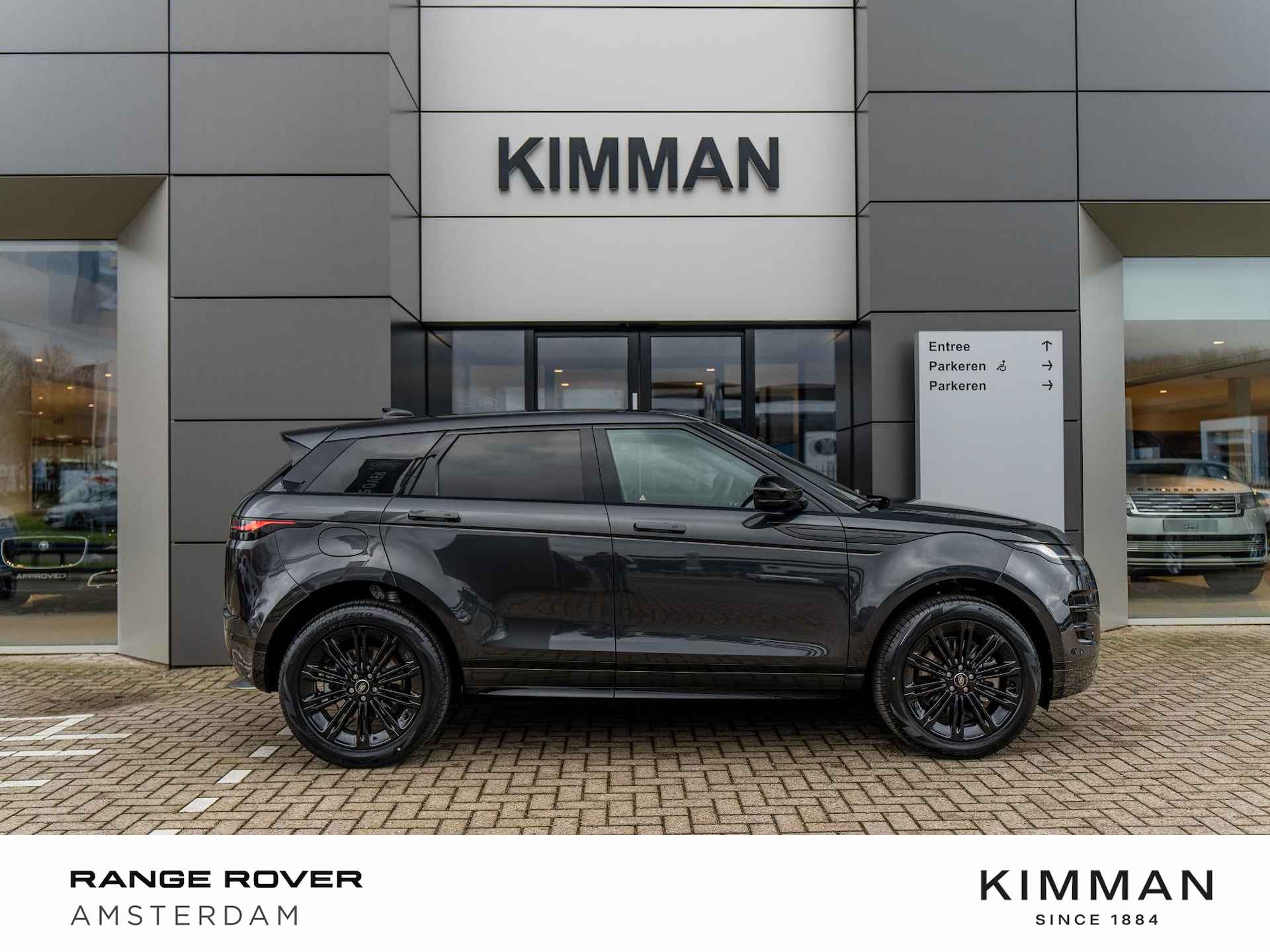 Land Rover Range Rover Evoque P270e Dynamic SE Limited Edition