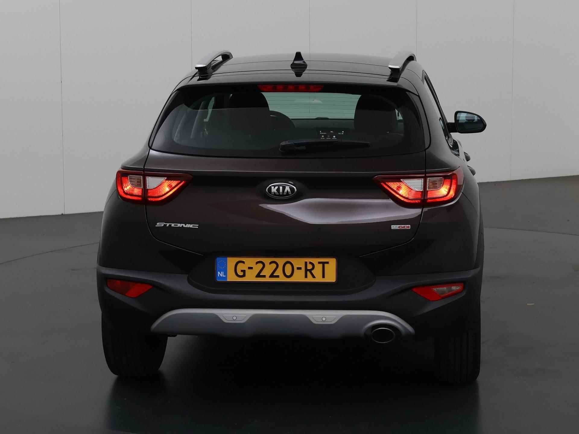 Kia Stonic 1.0 T-GDi DynamicLine | Navigatie | Apple Carplay/Android Carplay | Parkeercamera | Airco | Cruise Control - 5/36