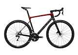 Ridley Falcn 105 DI2 12-sp Heren Zwart-rood 54cm Medium 2025