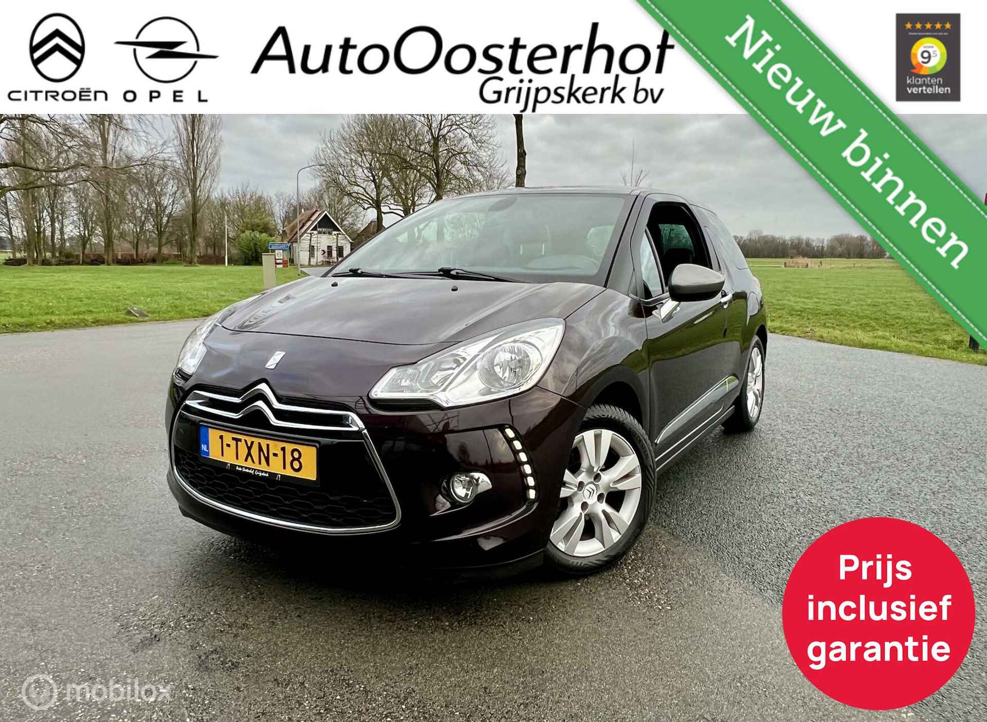 Citroën Ds3 BOVAG 40-Puntencheck