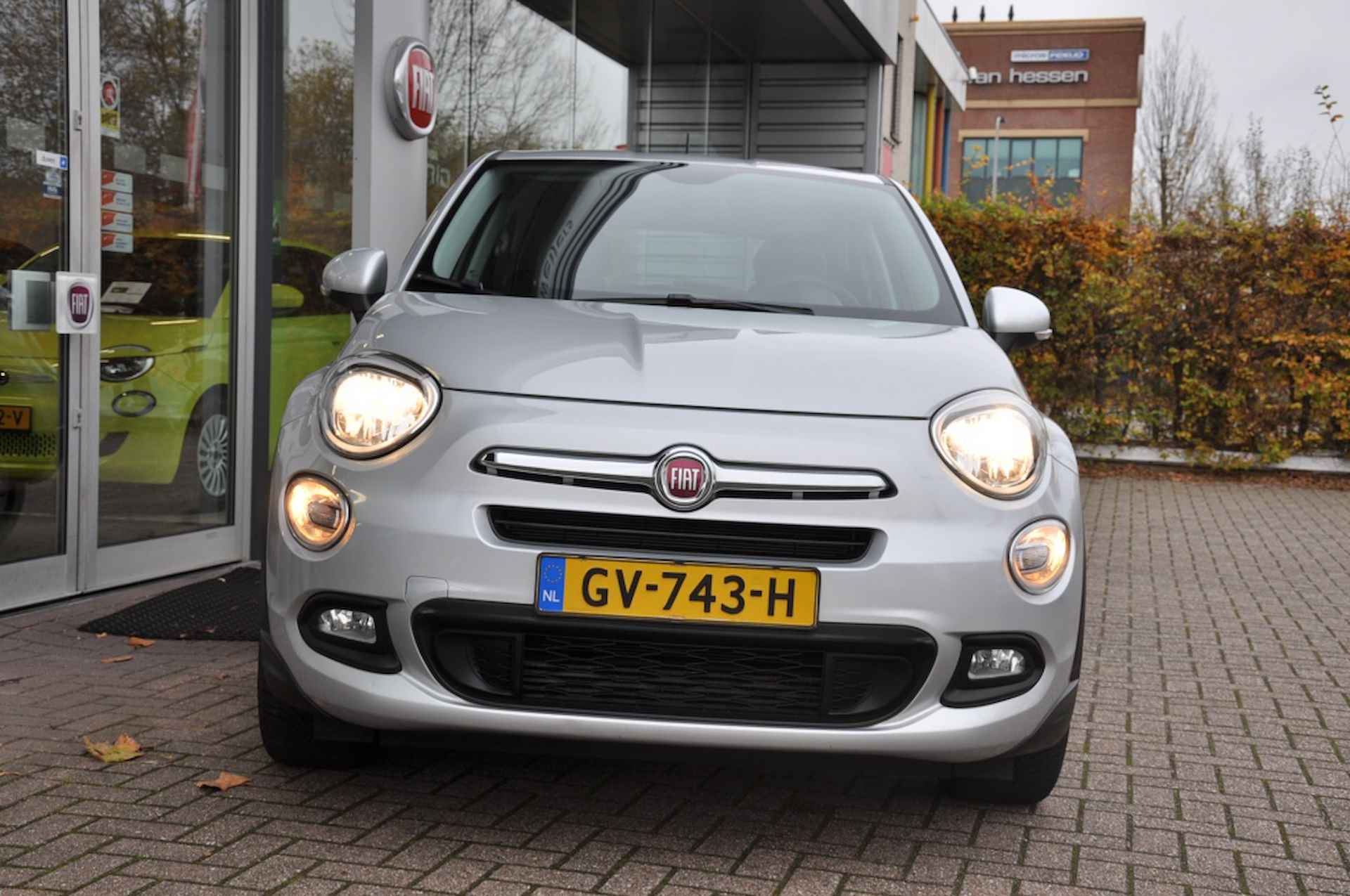 Fiat 500 X Cross Trekhaak 1.4 T M-Air Cr.Plus - 3/21