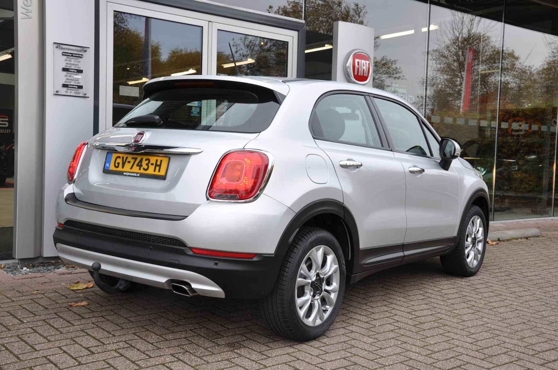 Fiat 500 X Cross Trekhaak 1.4 T M-Air Cr.Plus - 13/21