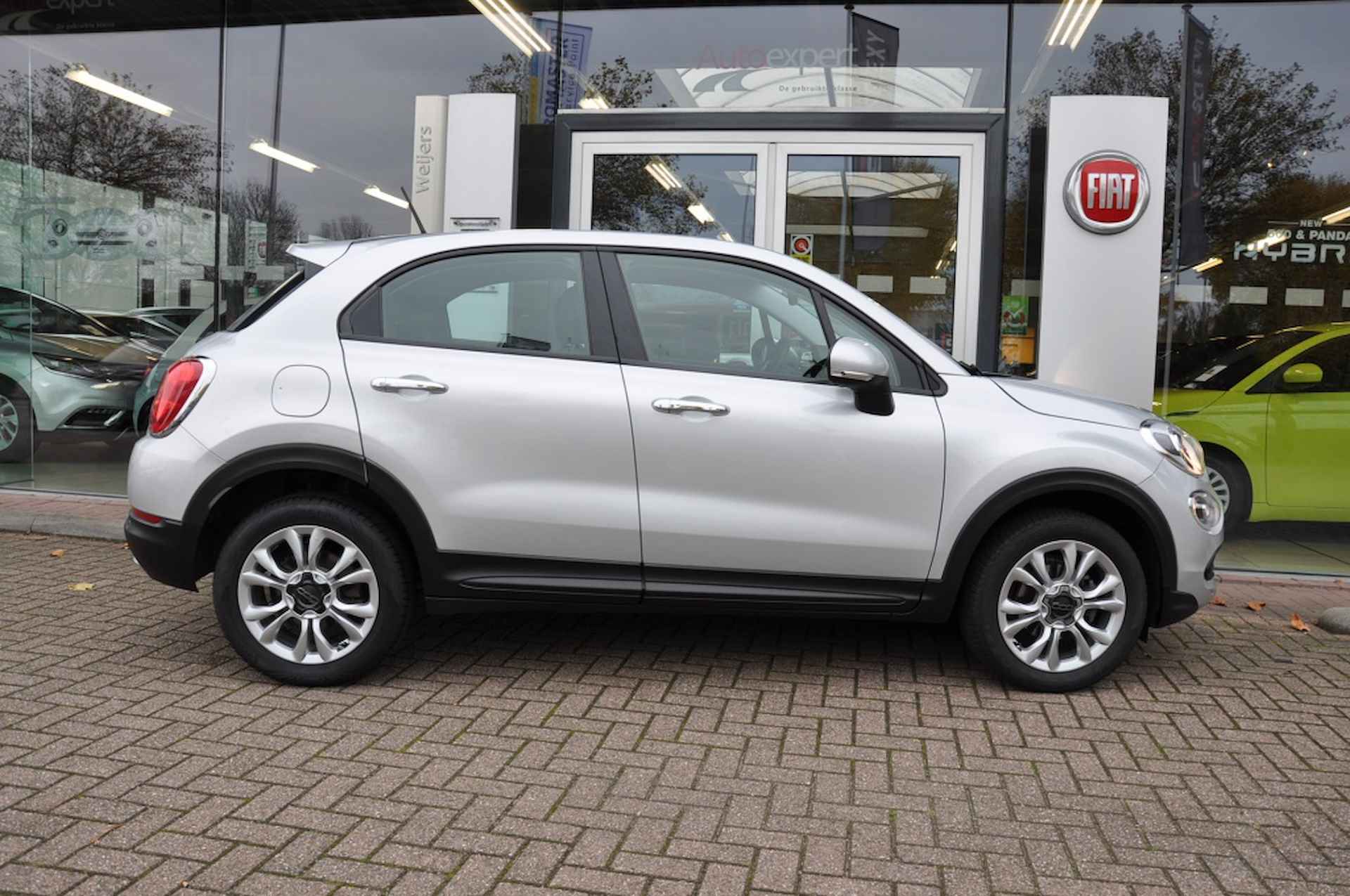 Fiat 500 X Cross Trekhaak 1.4 T M-Air Cr.Plus - 14/21