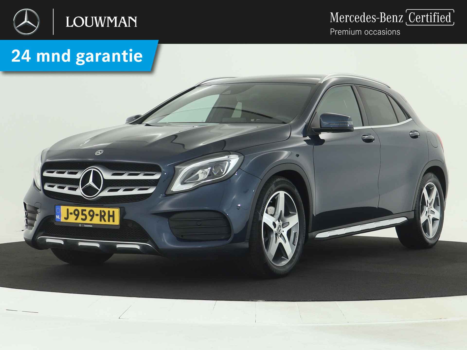 Mercedes-Benz GLA BOVAG 40-Puntencheck