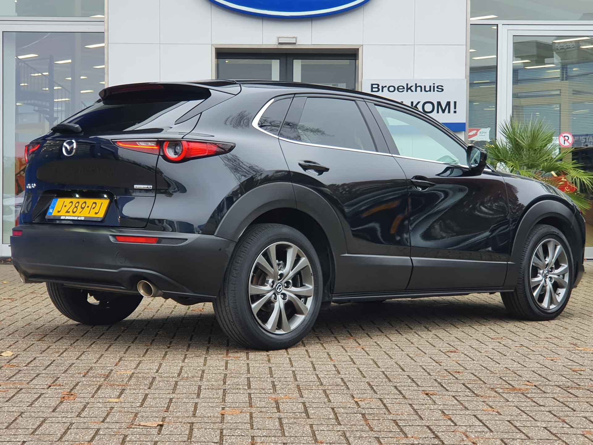 Mazda CX-30 2.0 e-SkyActiv-X M Hybrid Luxury | Head-Up | Camera | Leder | Cruise Control - 6/37