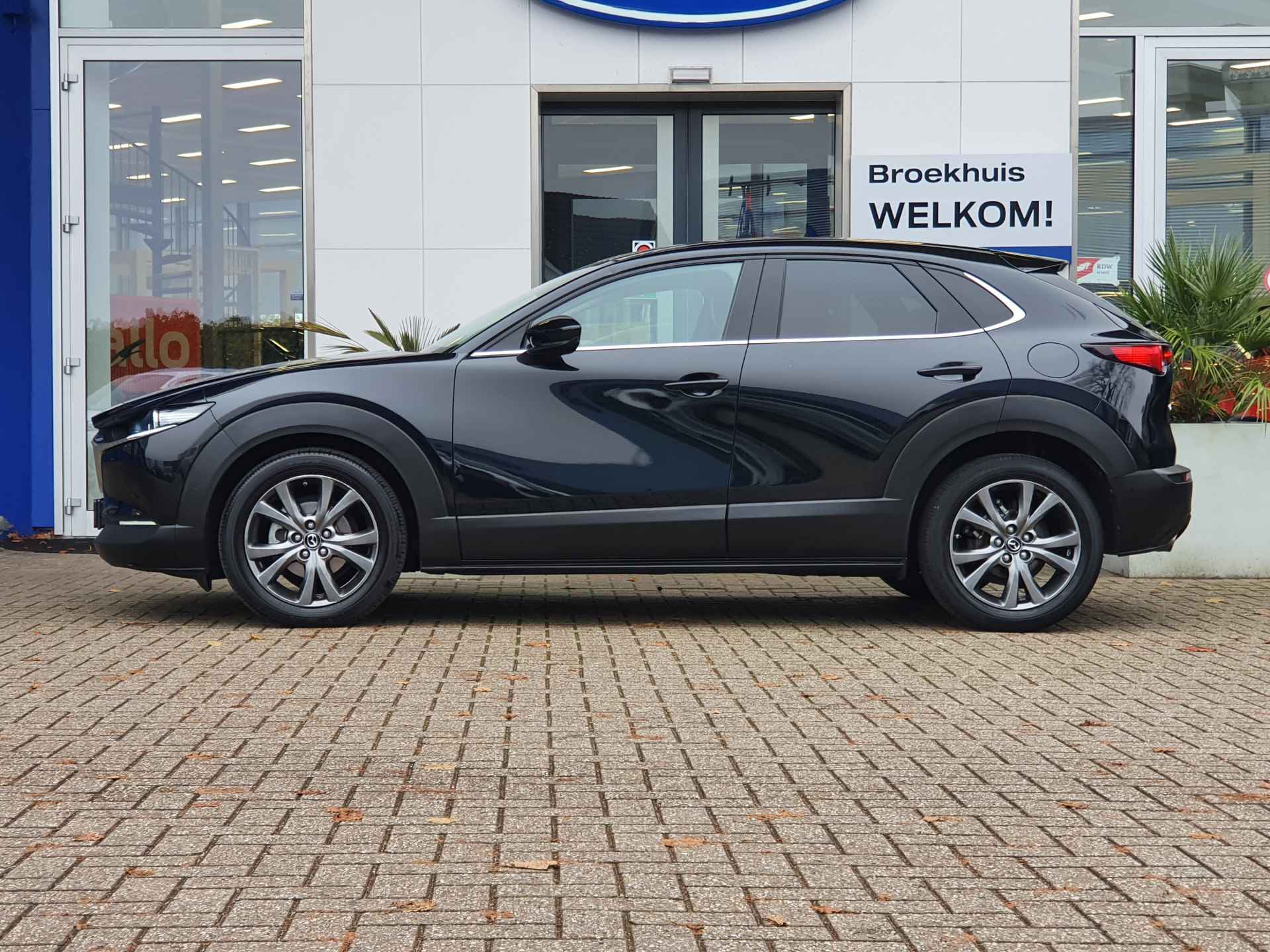 Mazda CX-30 2.0 e-SkyActiv-X M Hybrid Luxury | Head-Up | Camera | Leder | Cruise Control - 8/37