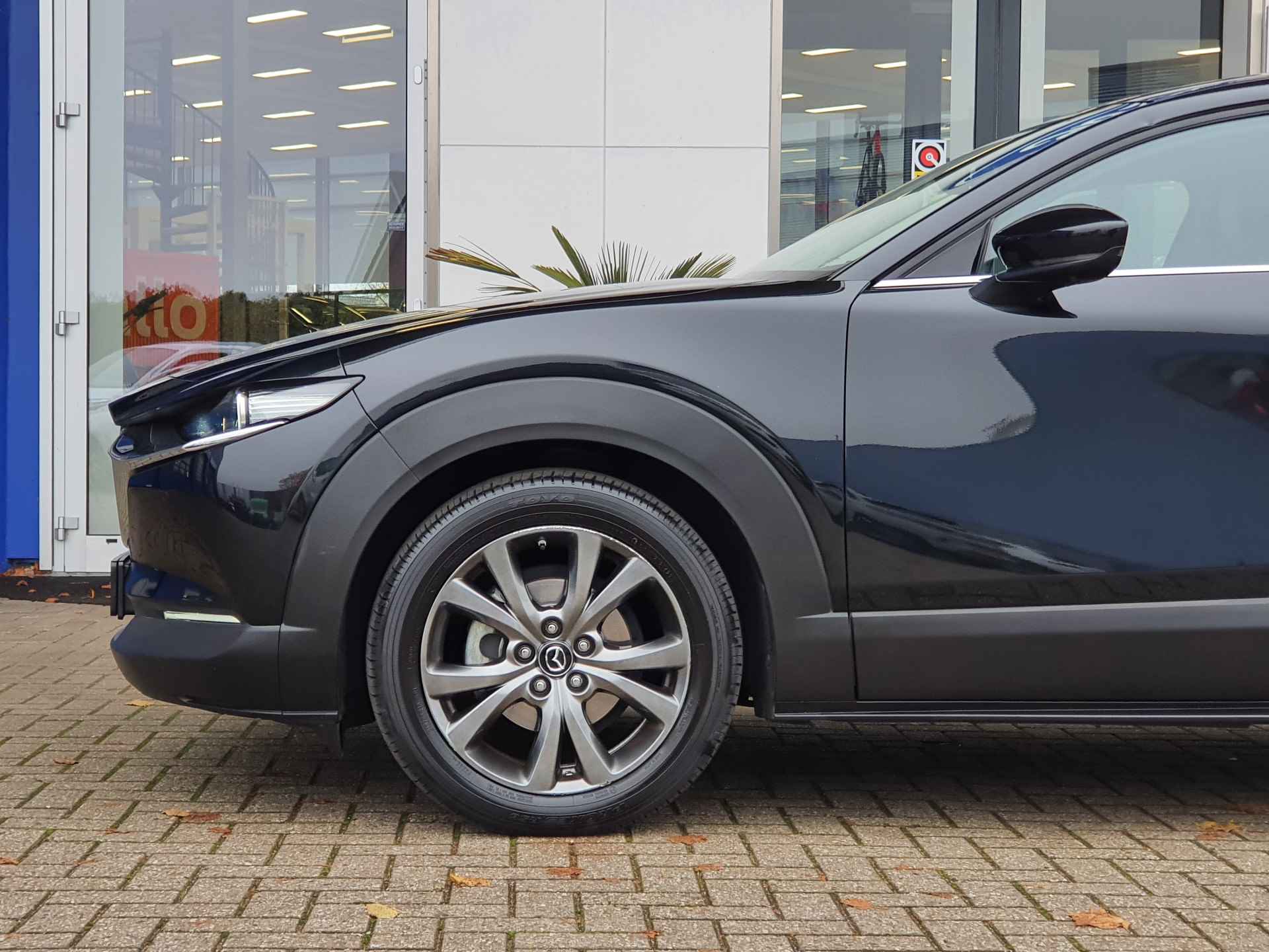 Mazda CX-30 2.0 e-SkyActiv-X M Hybrid Luxury | Head-Up | Camera | Leder | Cruise Control - 9/37