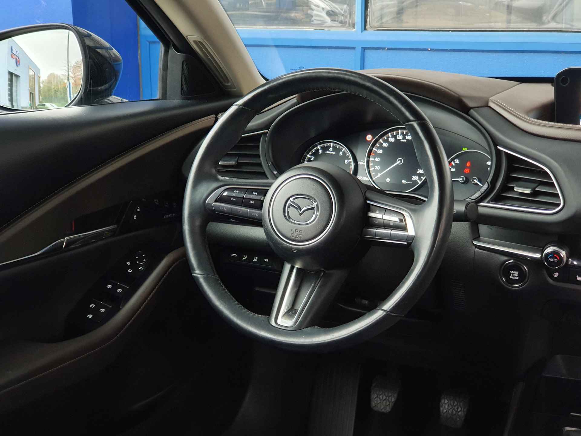 Mazda CX-30 2.0 e-SkyActiv-X M Hybrid Luxury | Head-Up | Camera | Leder | Cruise Control - 29/37