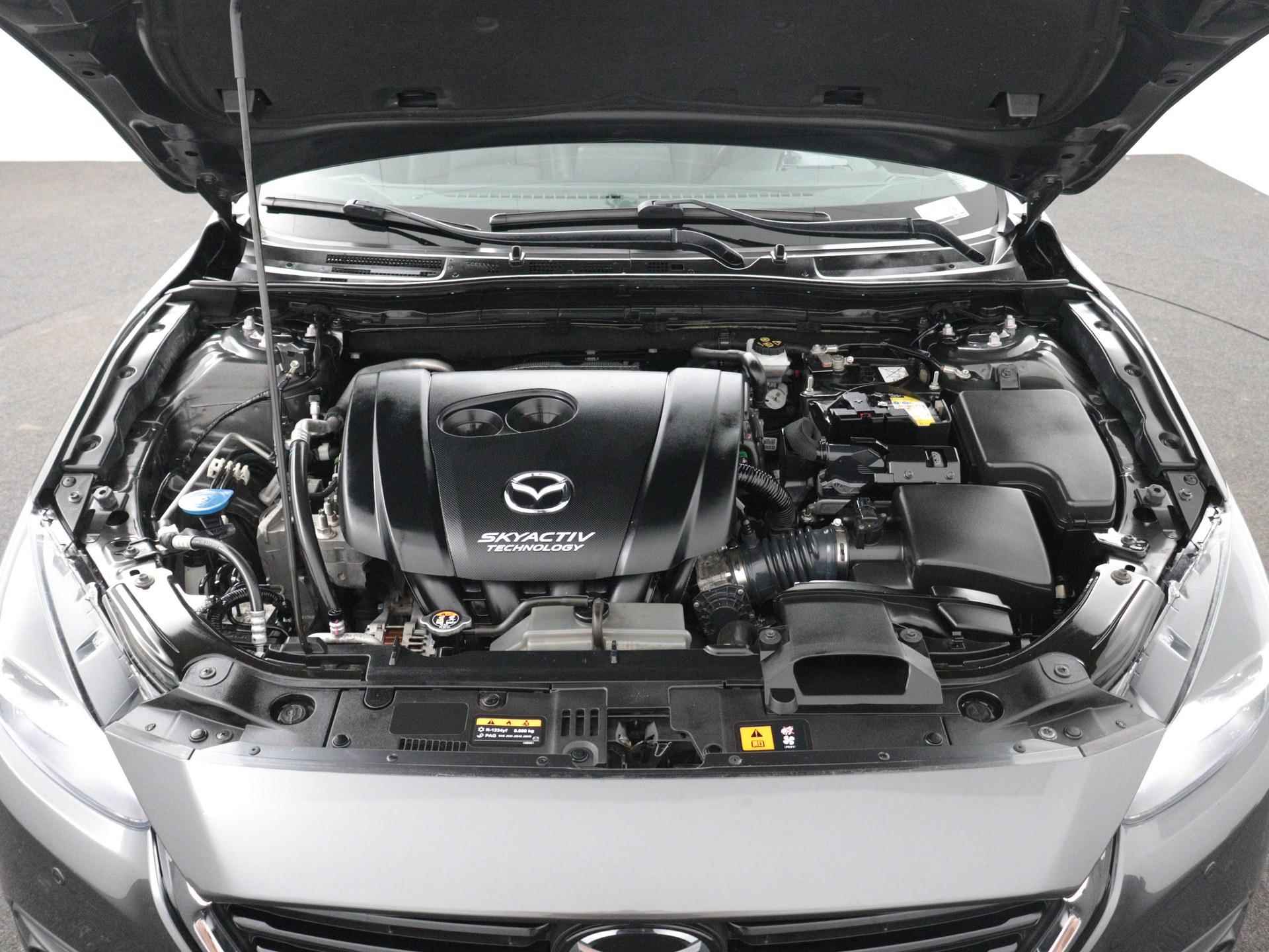 Mazda 3 2.0 SkyActiv-G 120 GT-M | Leder | Achteruitrijcamera | Parkeersensoren | Stoel/Stuurverwarming | - 6/20