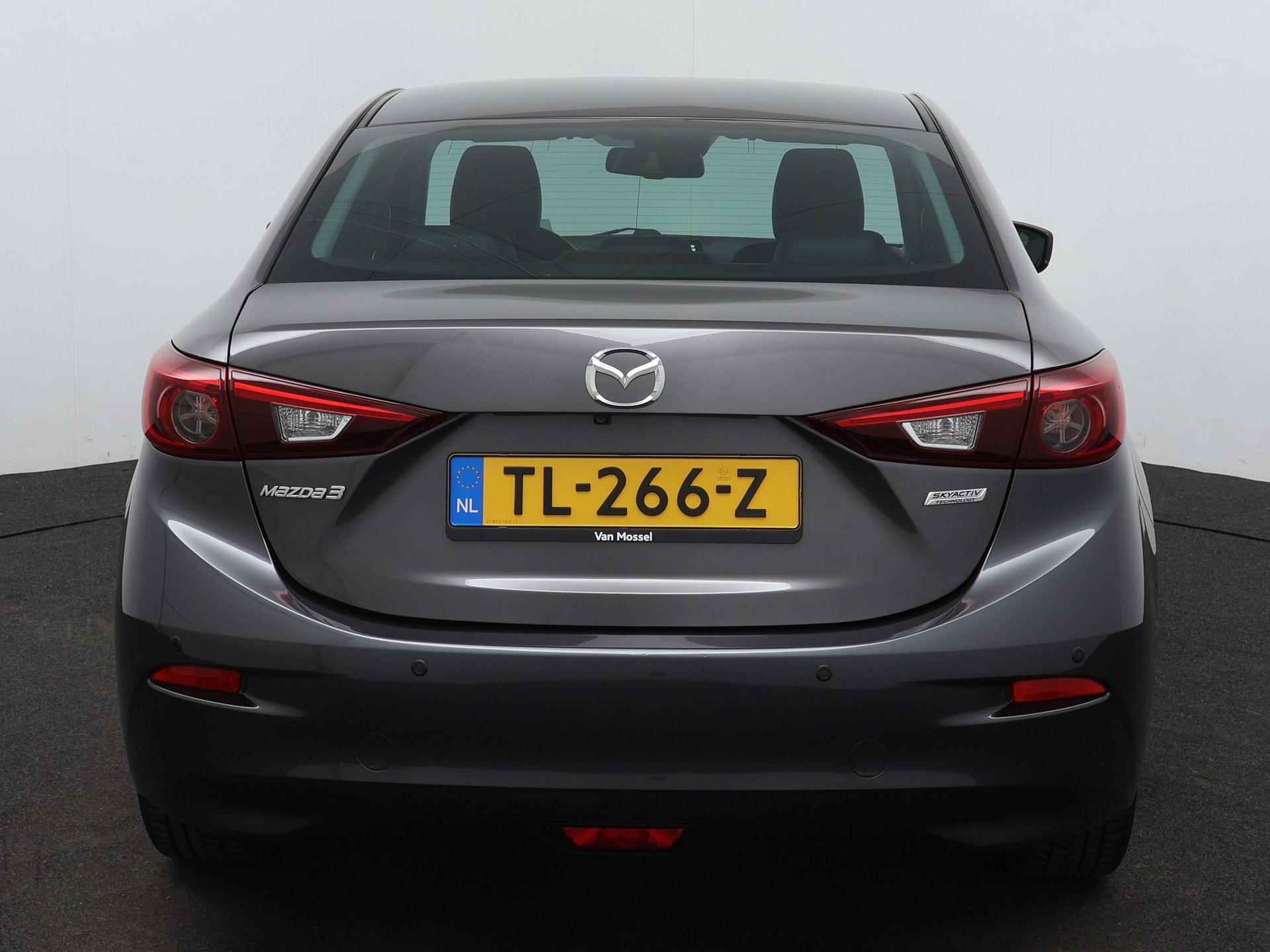 Mazda 3 2.0 SkyActiv-G 120 GT-M | Leder | Achteruitrijcamera | Parkeersensoren | Stoel/Stuurverwarming | - 9/20