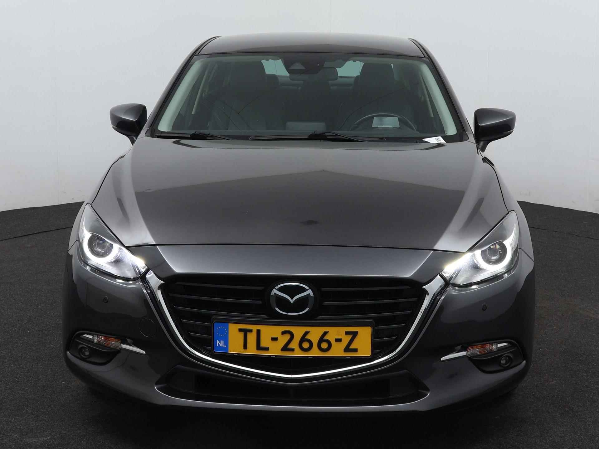 Mazda 3 2.0 SkyActiv-G 120 GT-M | Leder | Achteruitrijcamera | Parkeersensoren | Stoel/Stuurverwarming | - 10/20