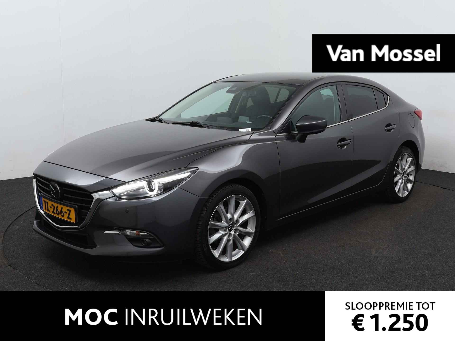 Mazda 3 2.0 SkyActiv-G 120 GT-M | Leder | Achteruitrijcamera | Parkeersensoren | Stoel/Stuurverwarming | - 1/20