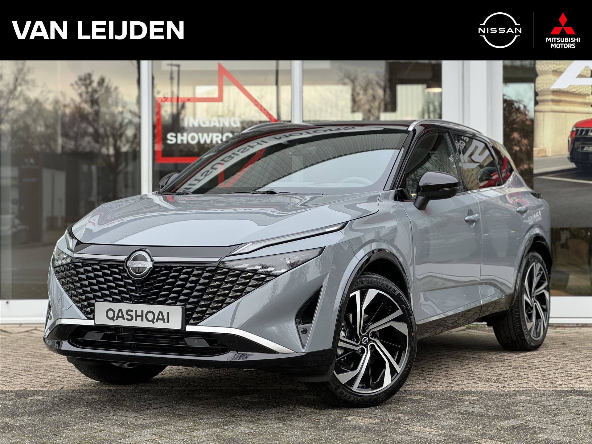 Nissan Qashqai 1.3 Mild-Hybrid 158pk Xtronic Tekna Plus | NIEUW | Leder | Head-up | 20 inch | Navigatie | App connect