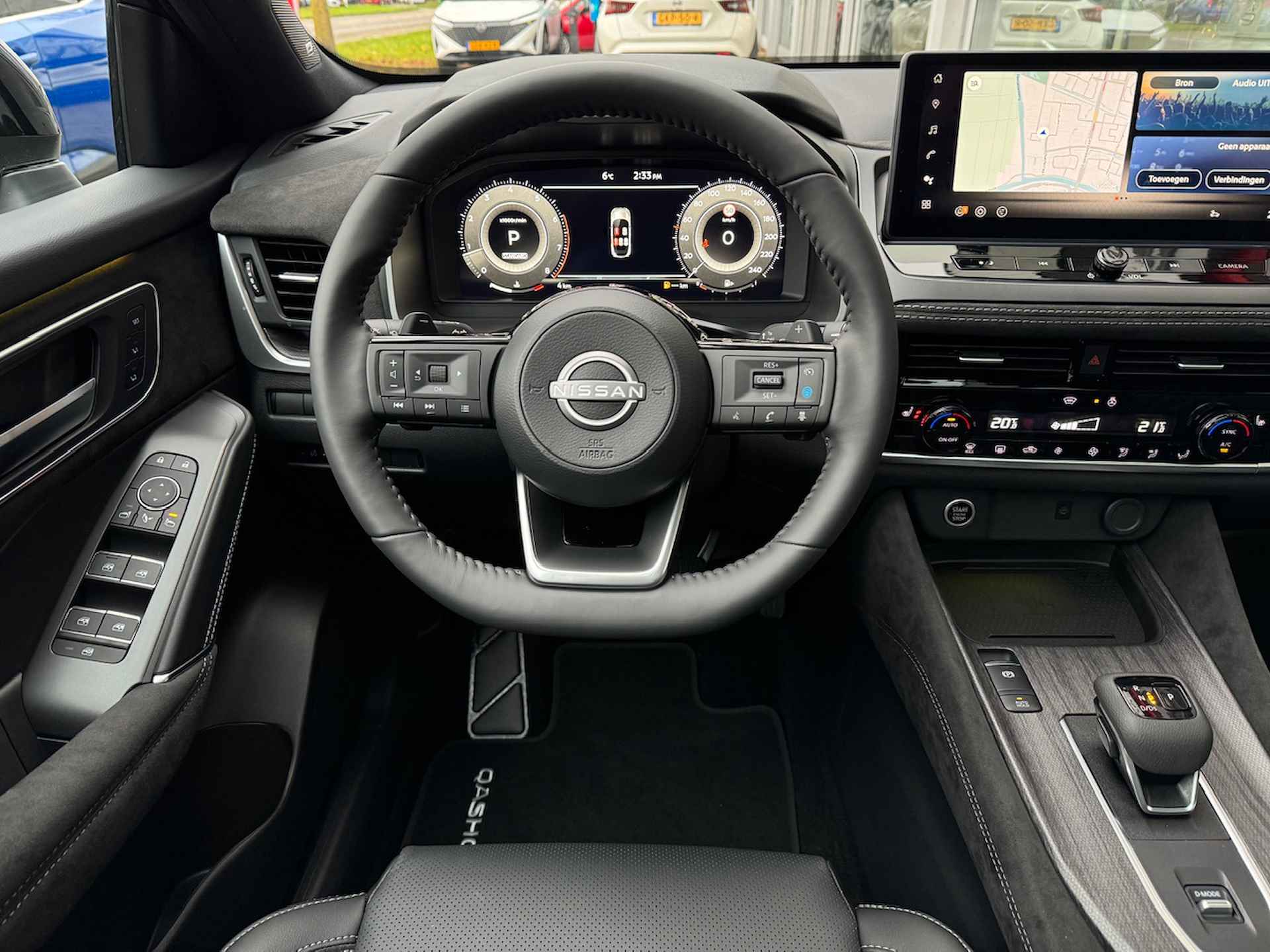 Nissan Qashqai 1.3 Mild-Hybrid 158pk Xtronic Tekna Plus | NIEUW | Leder | Head-up | 20 inch | Navigatie | App connect - 5/42