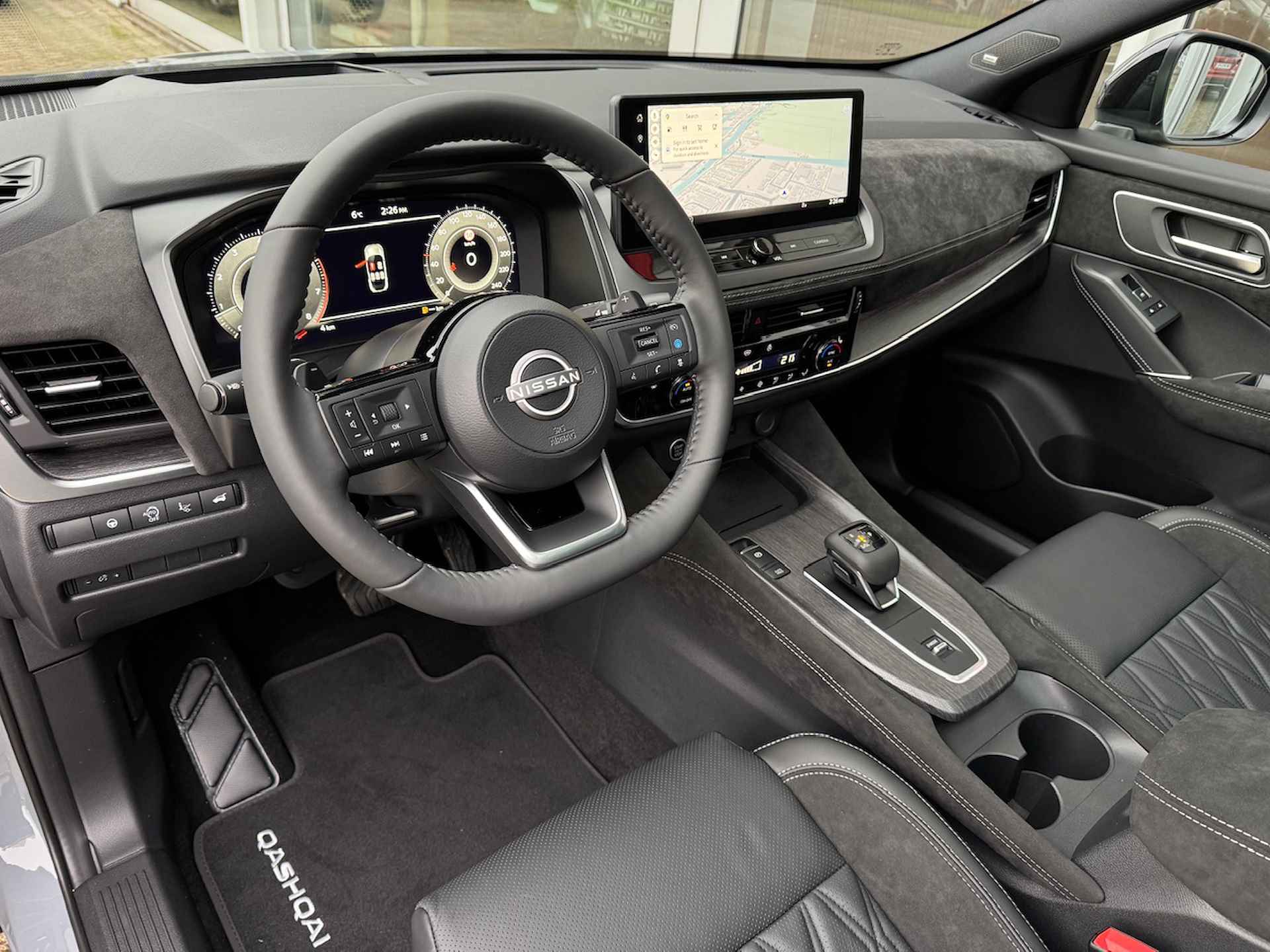 Nissan Qashqai 1.3 Mild-Hybrid 158pk Xtronic Tekna Plus | NIEUW | Leder | Head-up | 20 inch | Navigatie | App connect - 6/42