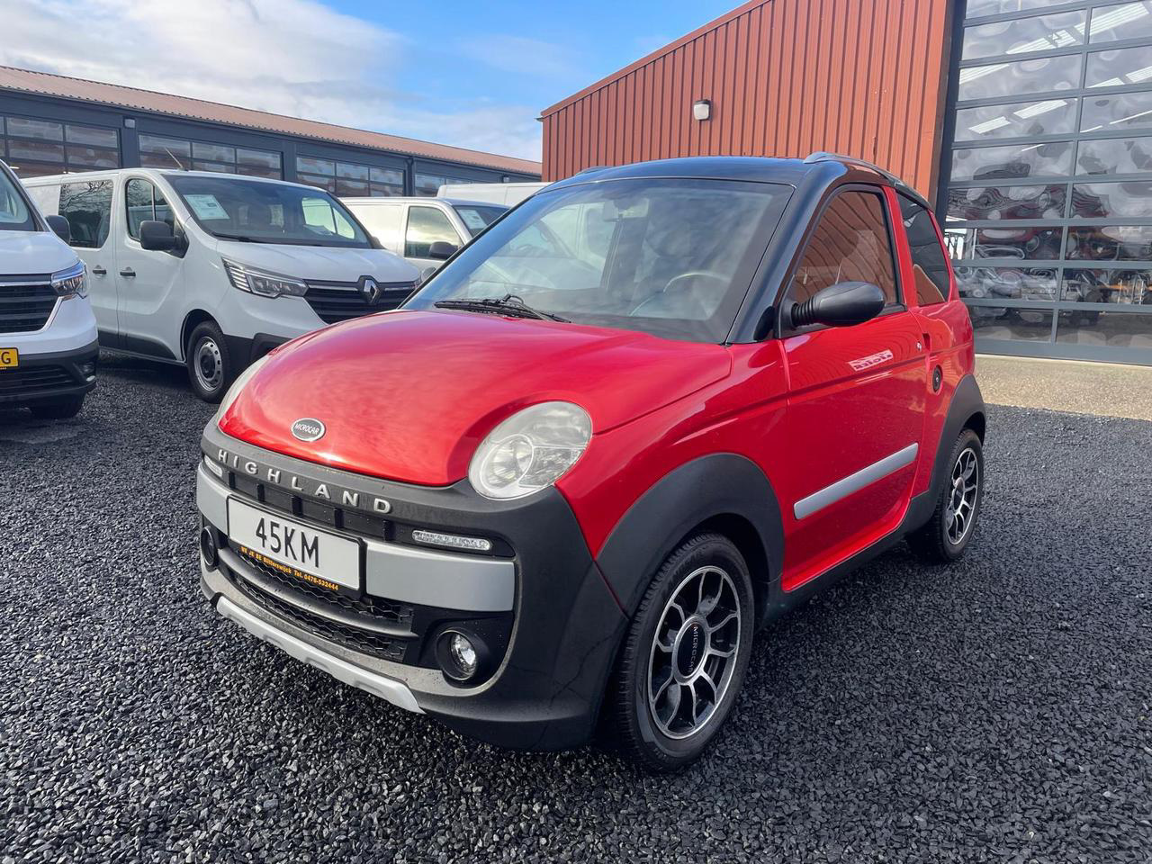 Microcar M.GO DCI HIGHLAND