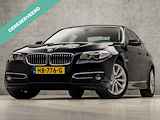 BMW 5 Serie 520i High Executive Sportline 184Pk Automaat (GROOT NAVIGATIE, DEALER ONDERHOUDEN, NAP, STOELVERWARMING, LEDER, MEMORY SEATS, DIGITAL COCKPIT, PARKEERSENSOREN, NIEUWE APK, NIEUWSTAAT)