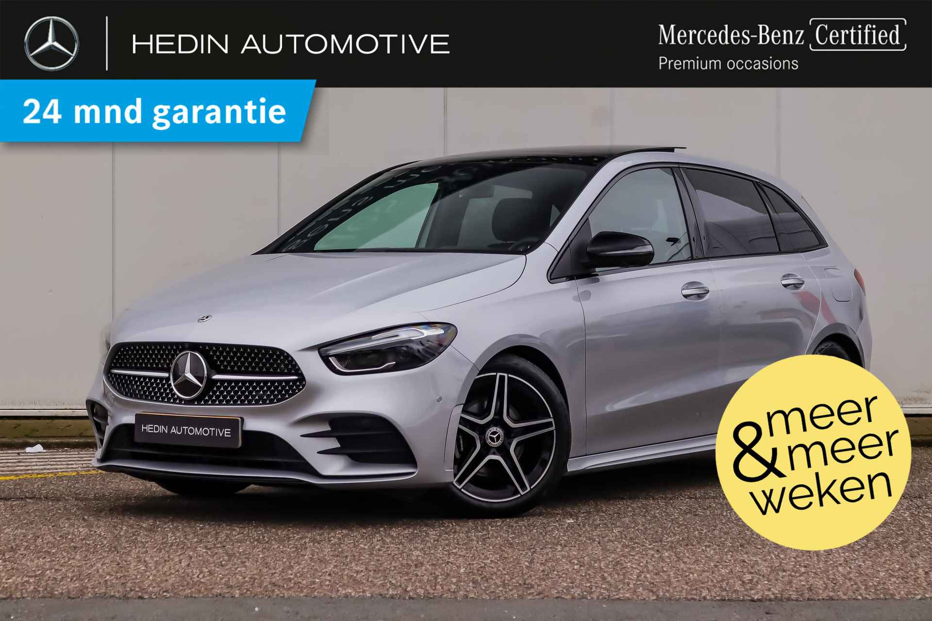 Mercedes-Benz B-Klasse BOVAG 40-Puntencheck