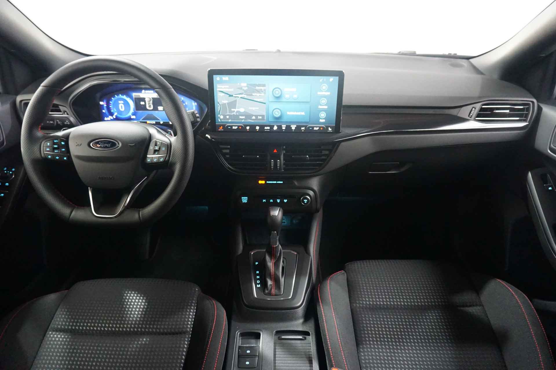 Ford Focus Wagon 1.0 155 pk EcoBoost St-Line Automaat | Verlengde Garantie 03-2028 / 100.000km | Camera | Adaptive Cruise | Winter Pakket | - 13/29