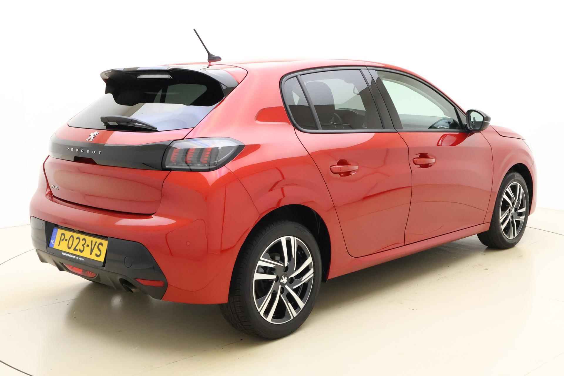 Peugeot 208 1.2 PureTech Allure Pack 100 PK | Automaat | Cruise Control | Climate Control | Navigatie | Camera | Start/stop | 1e eigenaar | BTW auto - 3/31