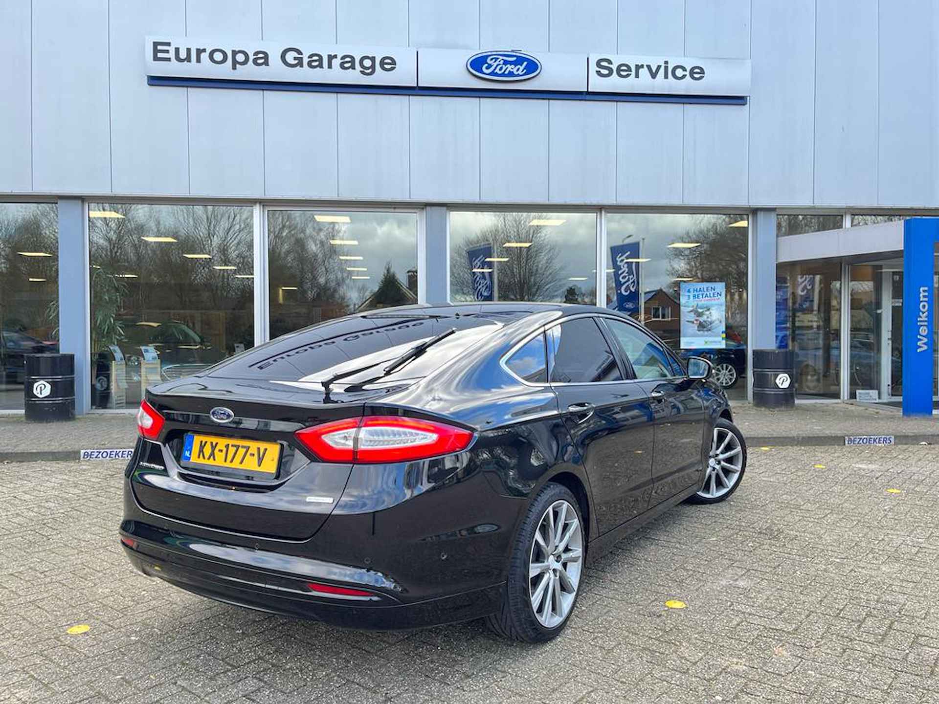 Ford Mondeo 1.5 160PK Titanium | LEDER | STOELVERW | LUXE | - 3/33