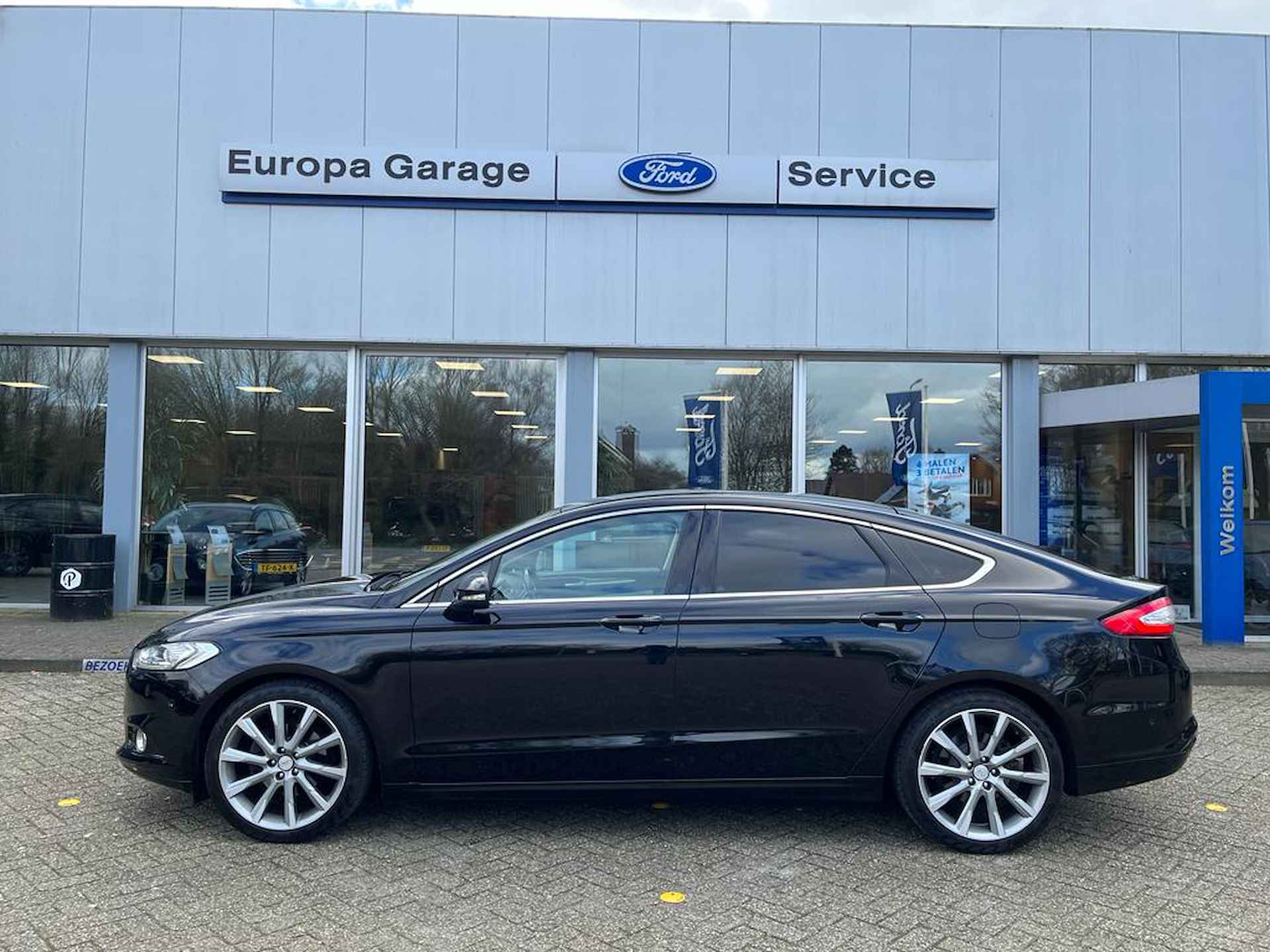 Ford Mondeo 1.5 160PK Titanium | LEDER | STOELVERW | LUXE | - 4/33