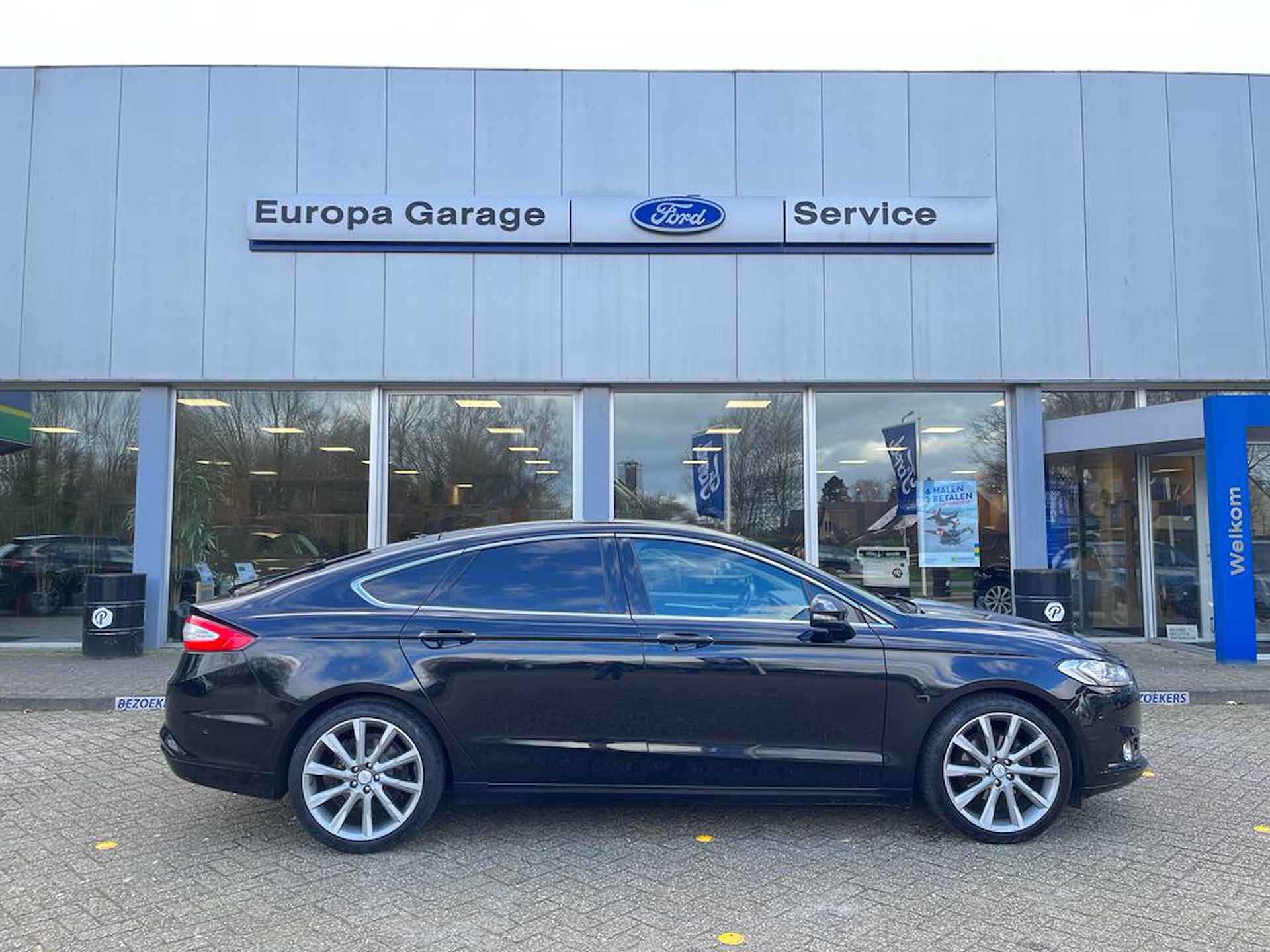 Ford Mondeo 1.5 160PK Titanium | LEDER | STOELVERW | LUXE | - 6/33