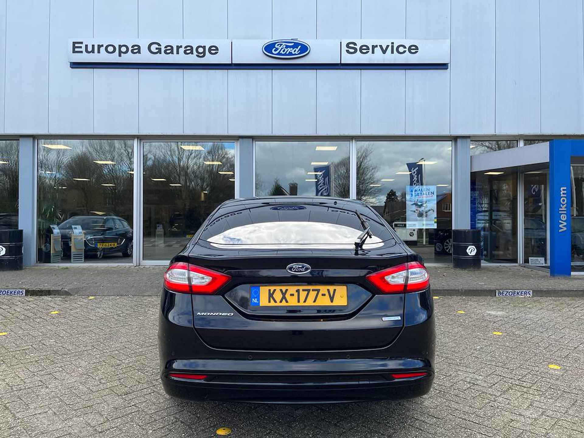 Ford Mondeo 1.5 160PK Titanium | LEDER | STOELVERW | LUXE | - 7/33