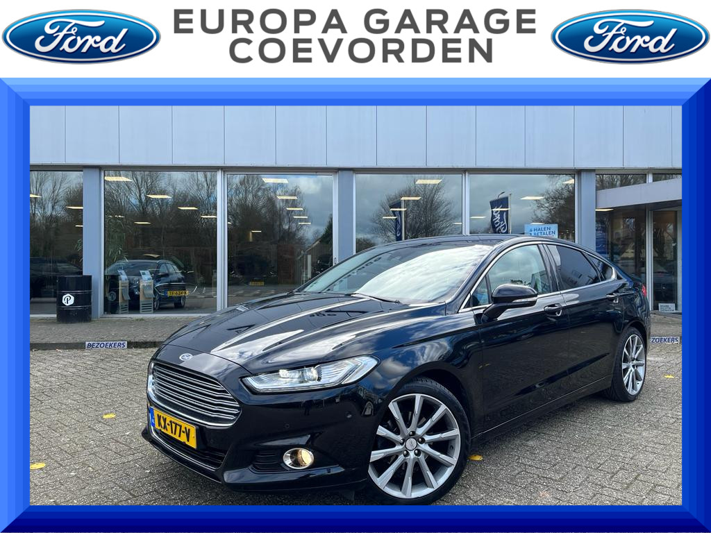 Ford Mondeo 1.5 160PK Titanium | LEDER | STOELVERW | LUXE |