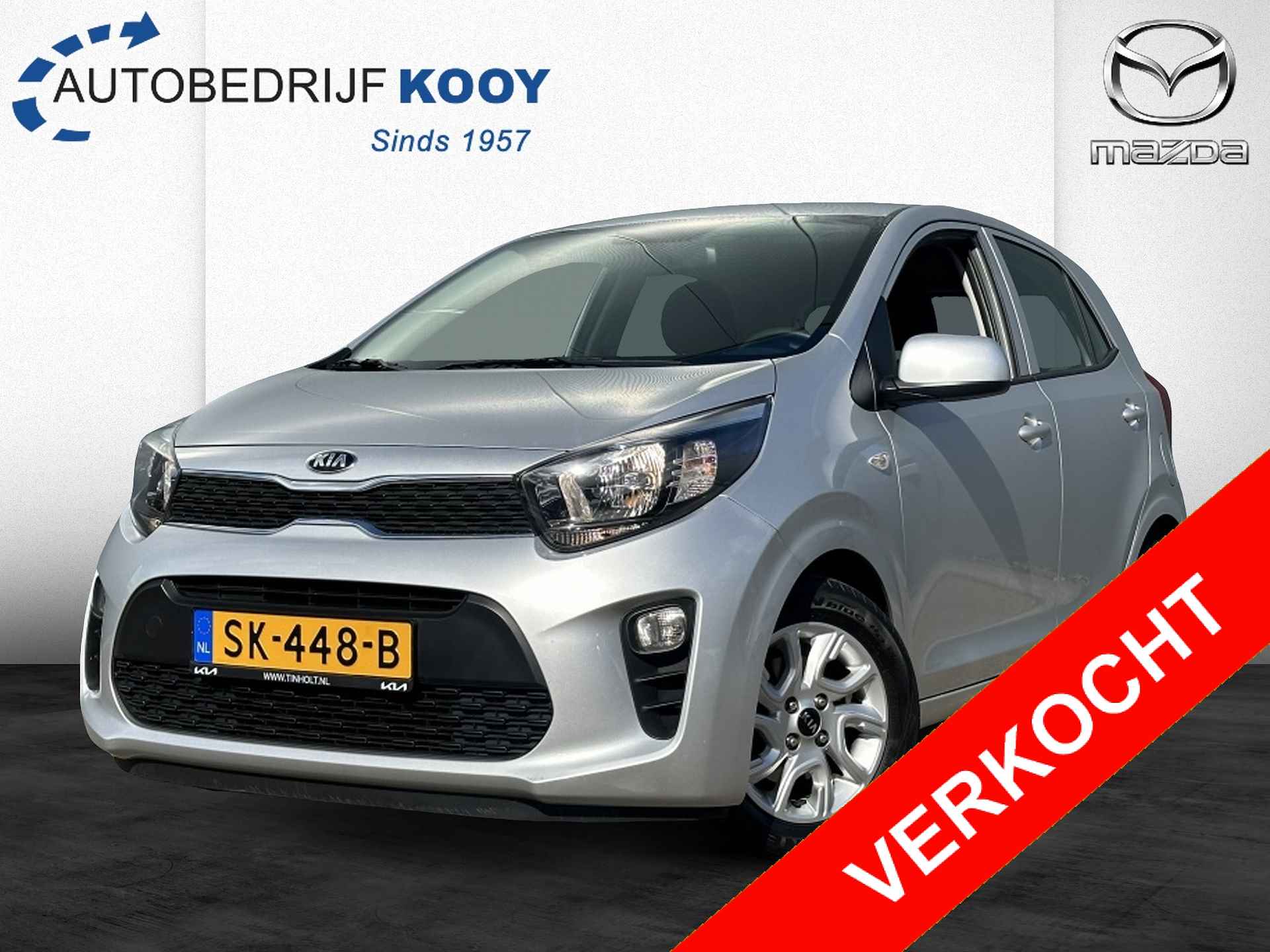 Kia Picanto BOVAG 40-Puntencheck