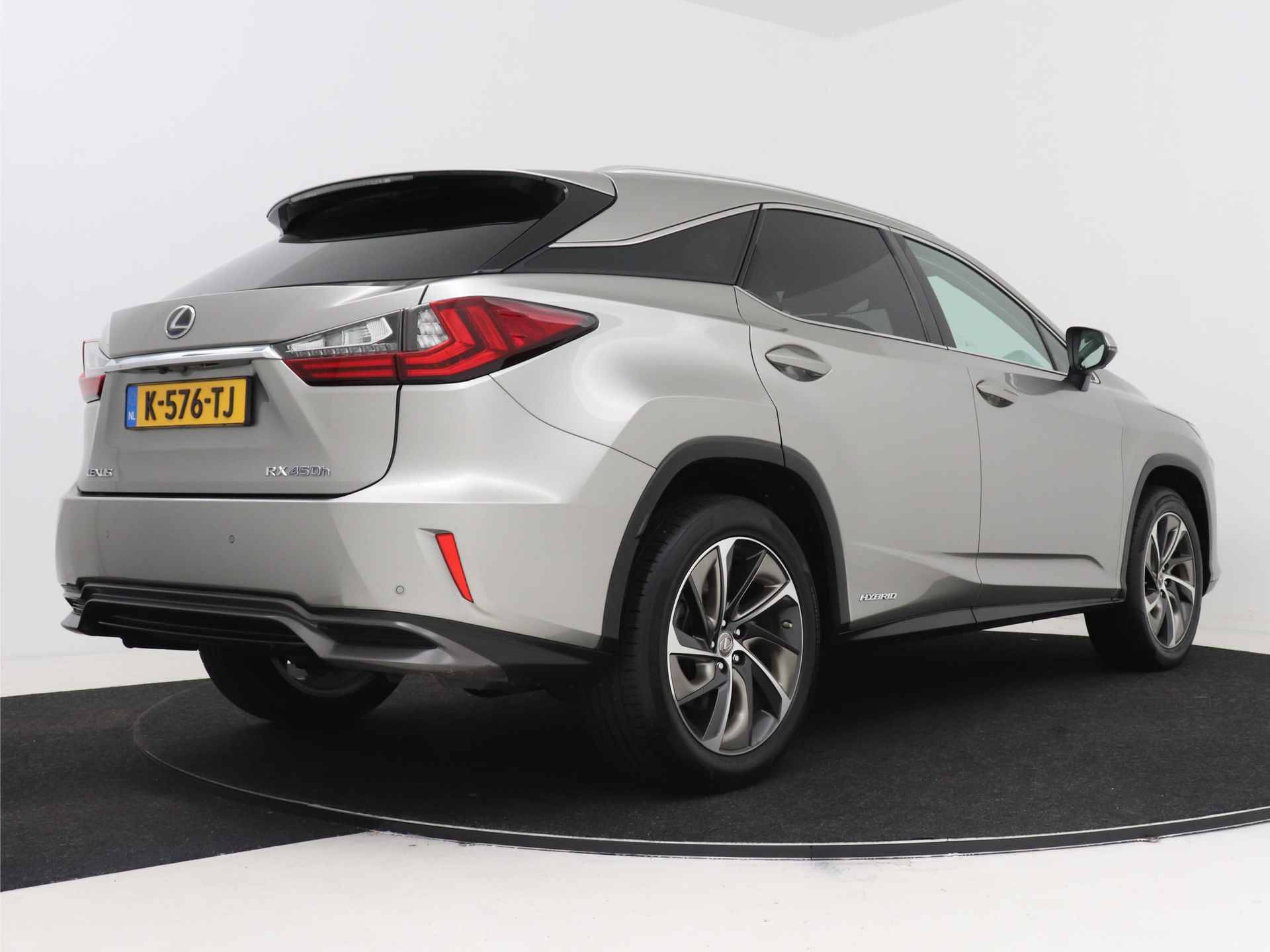 Lexus RX 450h AWD President Line Limited | Navigatie | 360 Camera | Leder | LM velgen | Stoel en stuurwiel verwarmd | Stoelverwarming achterbank | Dodehoek Ass. | - 3/57