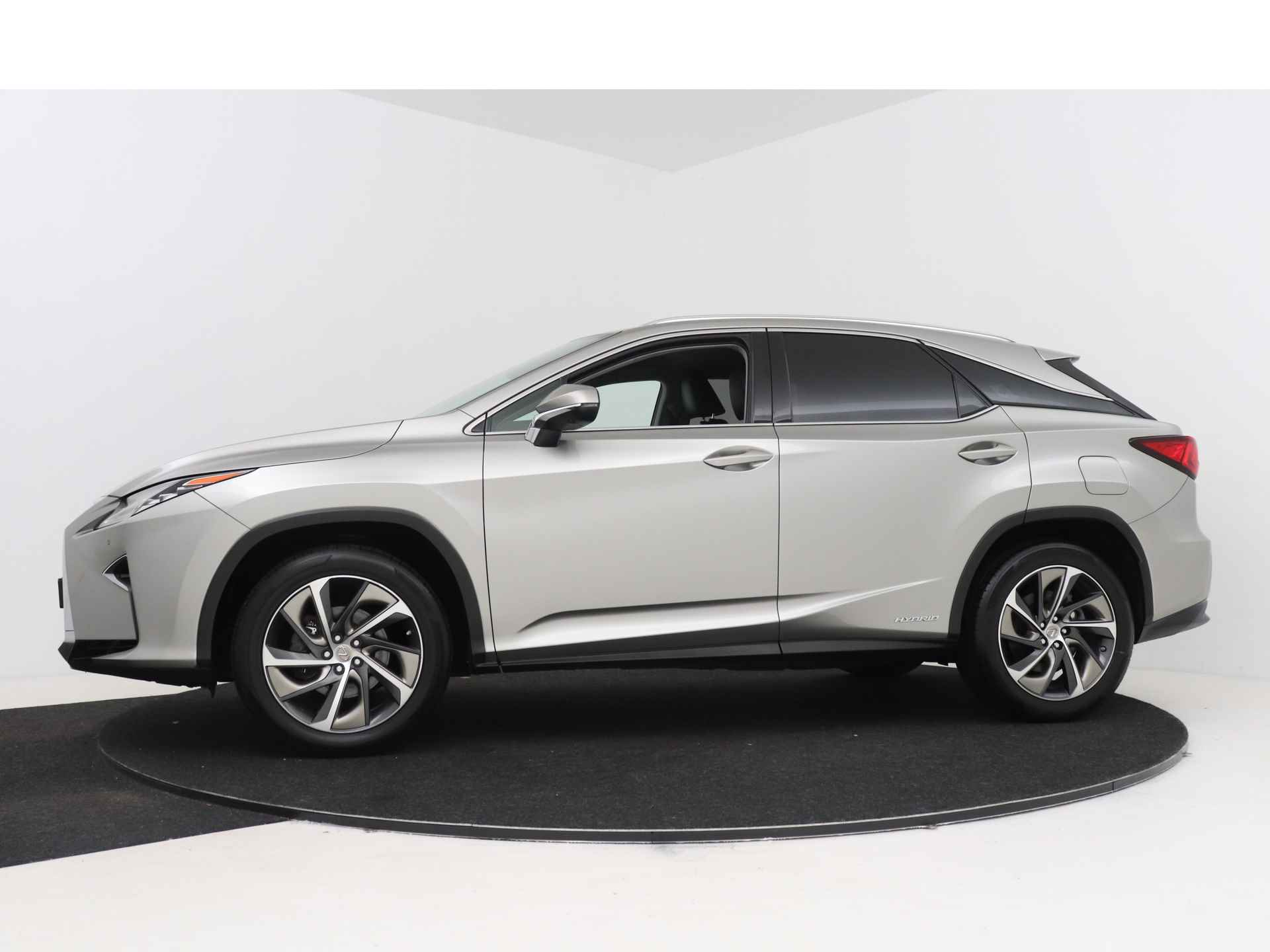 Lexus RX 450h AWD President Line Limited | Navigatie | 360 Camera | Leder | LM velgen | Stoel en stuurwiel verwarmd | Stoelverwarming achterbank | Dodehoek Ass. | - 4/57