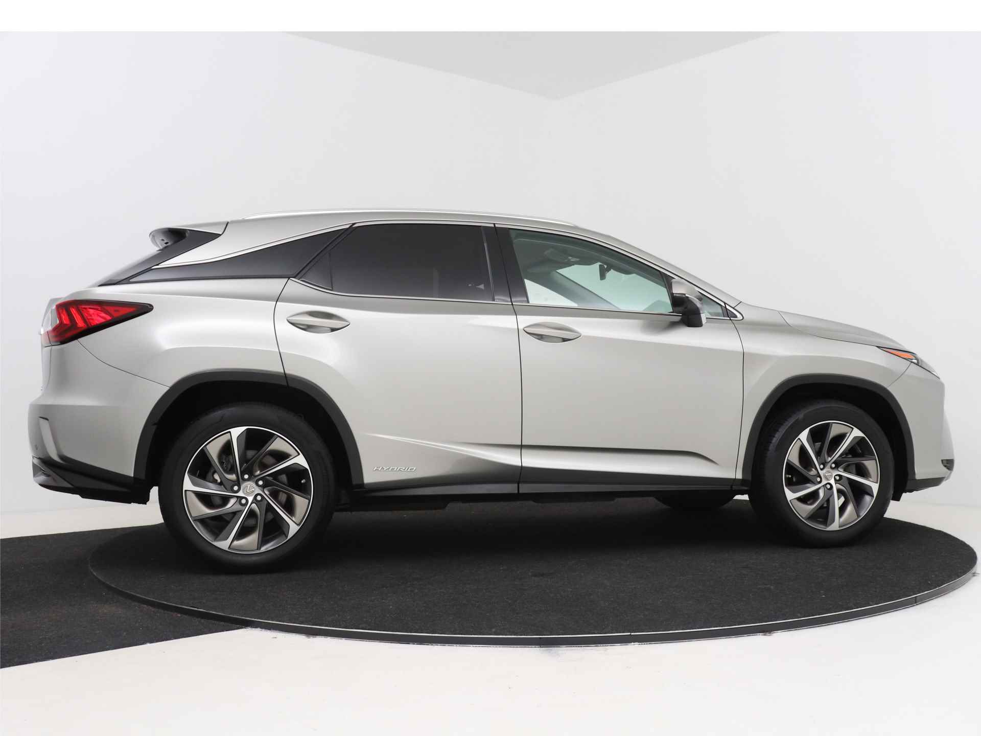 Lexus RX 450h AWD President Line Limited | Navigatie | 360 Camera | Leder | LM velgen | Stoel en stuurwiel verwarmd | Stoelverwarming achterbank | Dodehoek Ass. | - 15/57