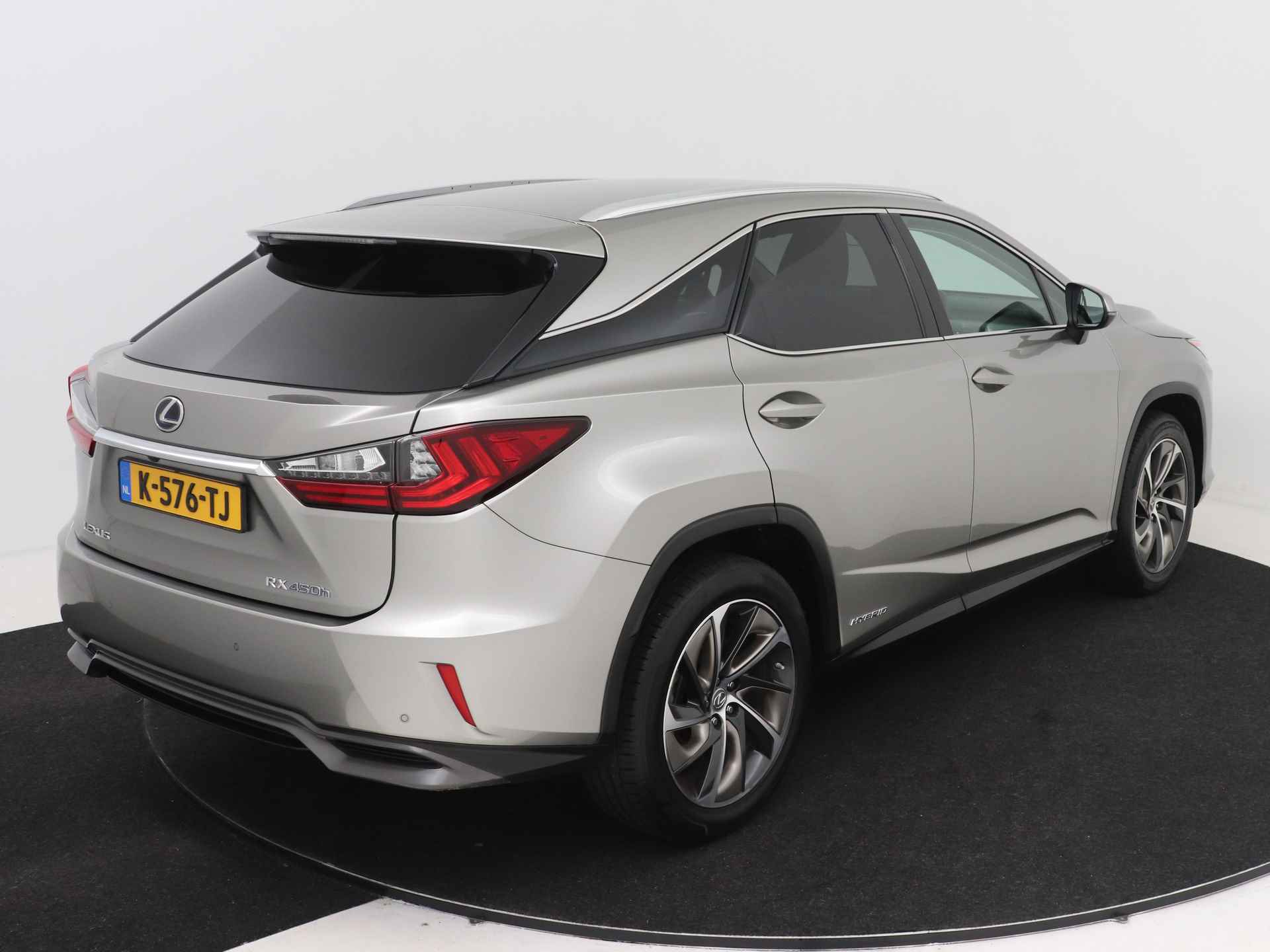 Lexus RX 450h AWD President Line Limited | Navigatie | 360 Camera | Leder | LM velgen | Stoel en stuurwiel verwarmd | Stoelverwarming achterbank | Dodehoek Ass. | - 17/57