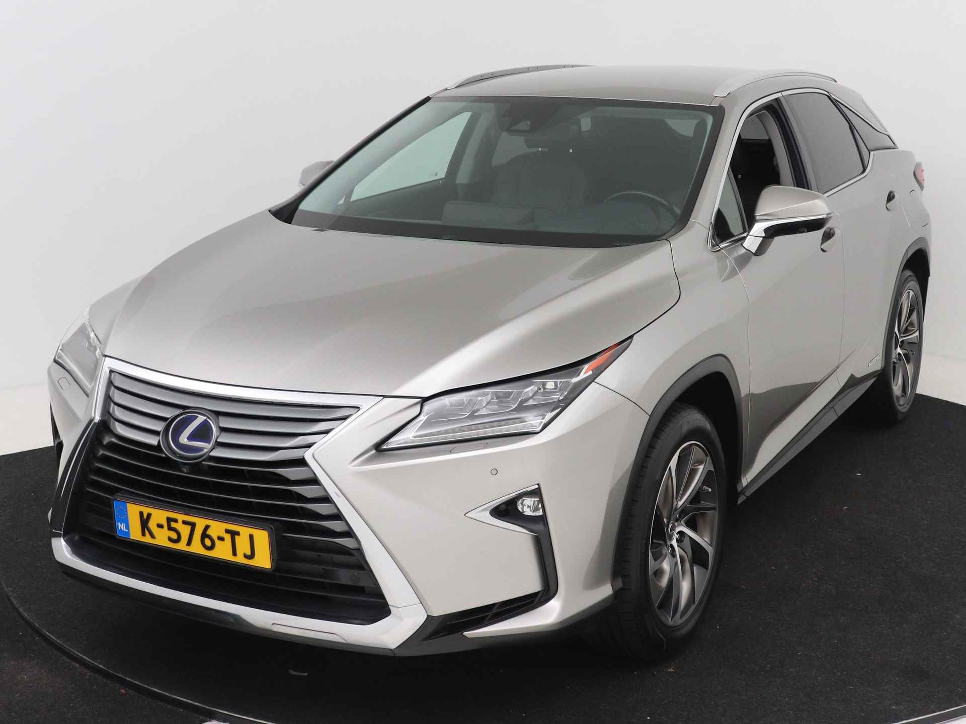 Lexus RX 450h AWD President Line Limited | Navigatie | 360 Camera | Leder | LM velgen | Stoel en stuurwiel verwarmd | Stoelverwarming achterbank | Dodehoek Ass. | - 26/57