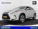 Lexus RX 450h AWD President Line Limited | Navigatie | 360 Camera | Leder | LM velgen | Stoel en stuurwiel verwarmd | Stoelverwarming achterbank | Dodehoek Ass. |