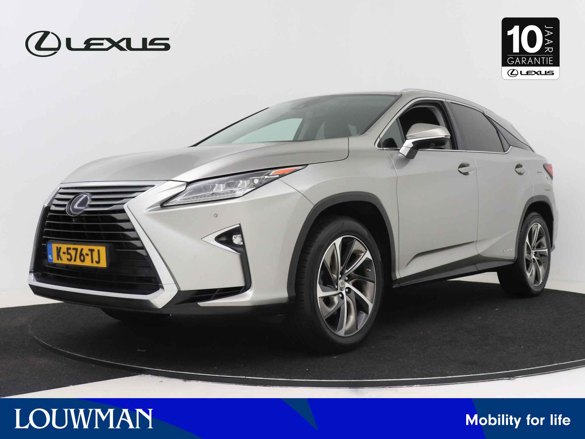 Lexus RX BOVAG 40-Puntencheck