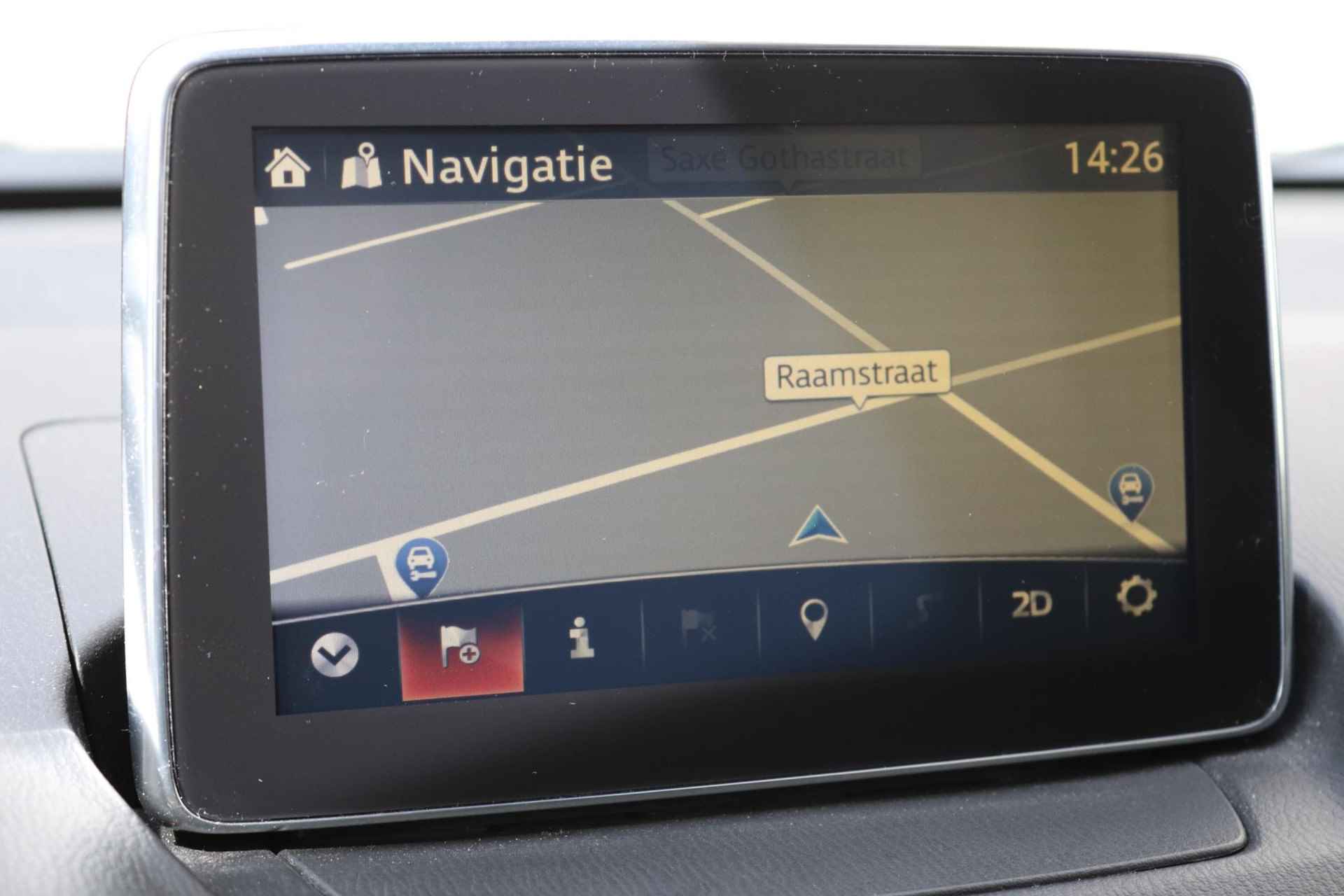 Mazda 2 1.5 Skyactiv-G 90 GT-M | Automaat | Navigatie | Climate Control | LED koplampen | LMV 16" | Trekhaak Afneembaar | Stoelverwarming | - 8/30