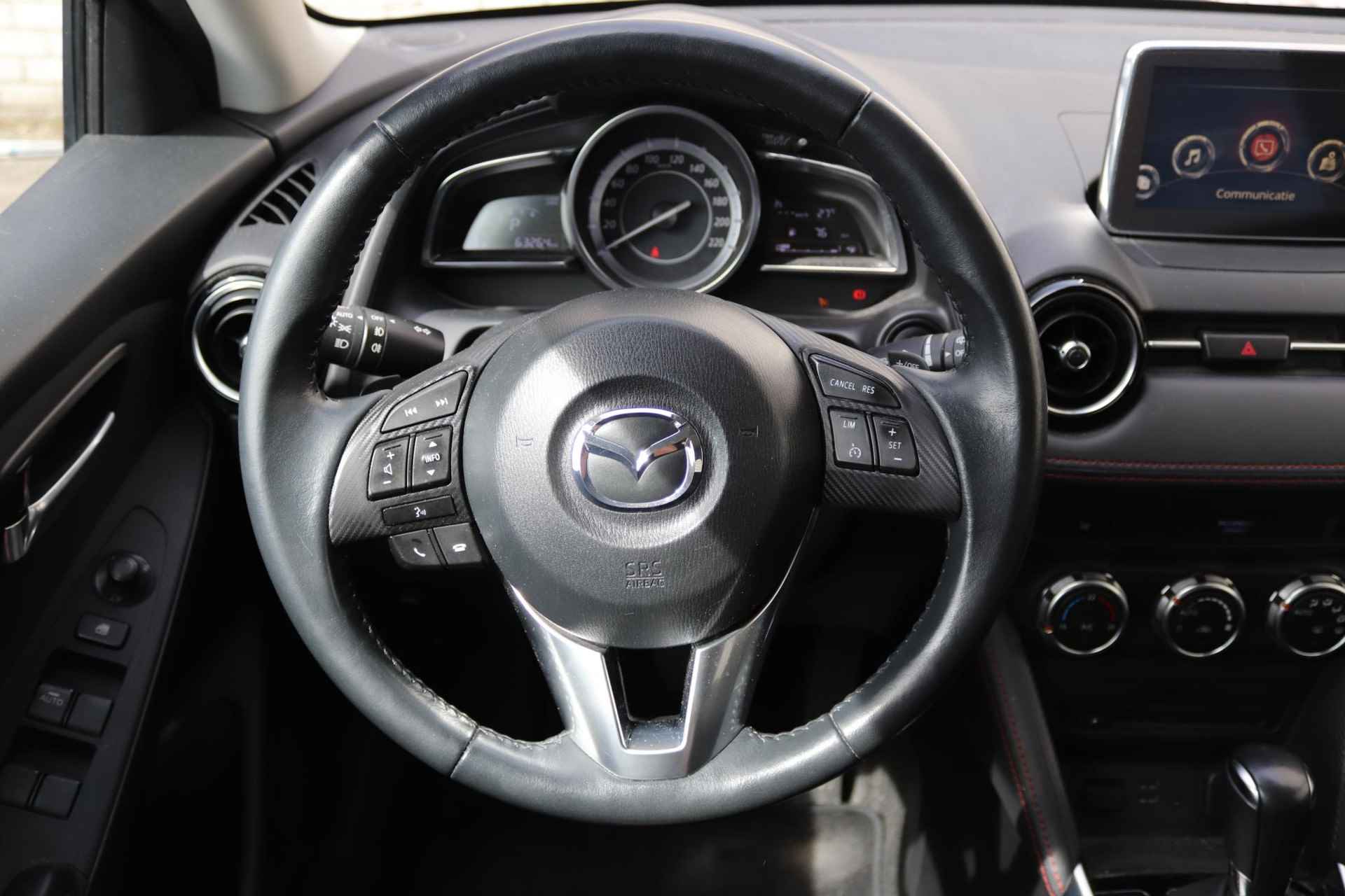 Mazda 2 1.5 Skyactiv-G 90 GT-M | Automaat | Navigatie | Climate Control | LED koplampen | LMV 16" | Trekhaak Afneembaar | Stoelverwarming | - 21/30