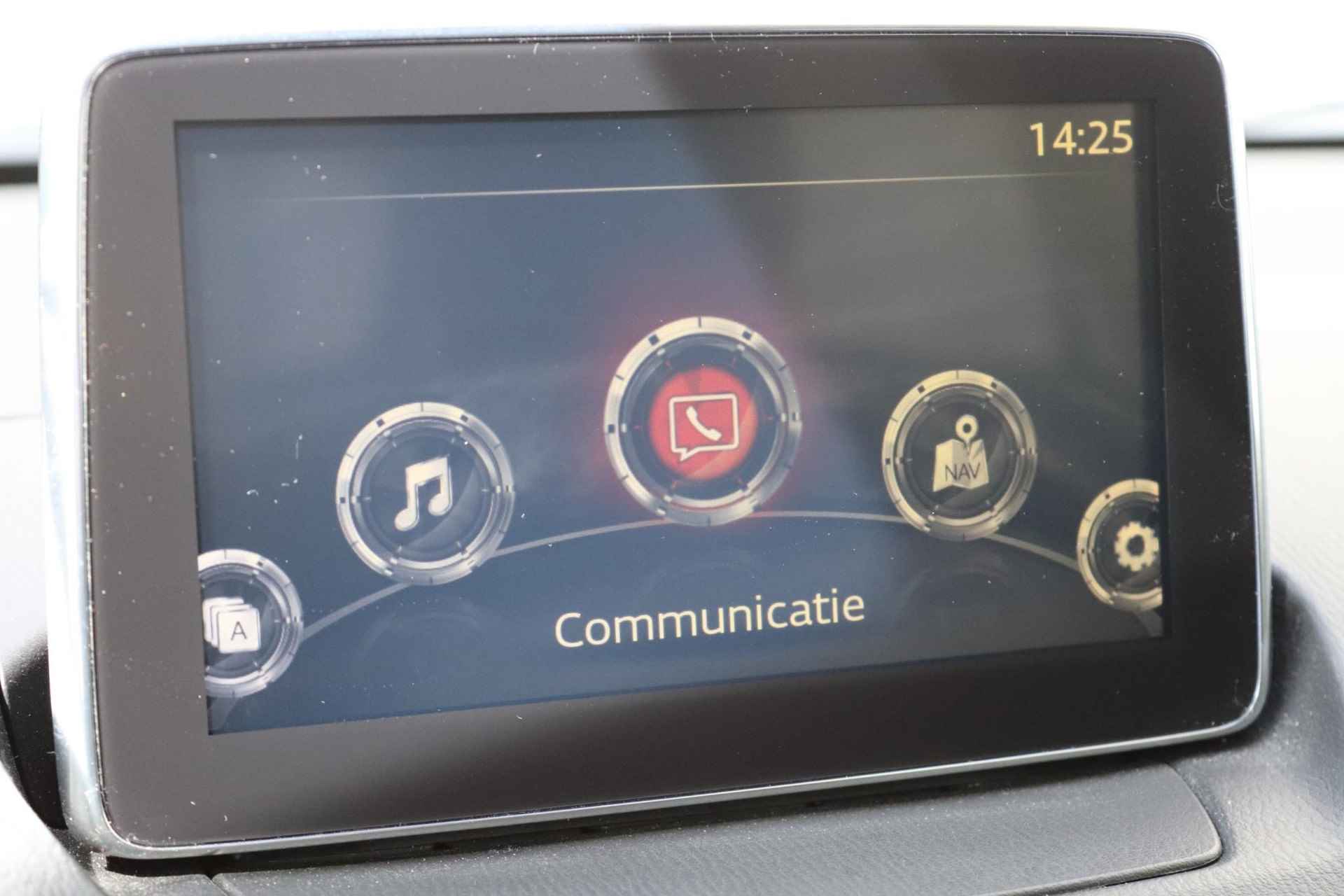 Mazda 2 1.5 Skyactiv-G 90 GT-M | Automaat | Navigatie | Climate Control | LED koplampen | LMV 16" | Trekhaak Afneembaar | Stoelverwarming | - 24/30