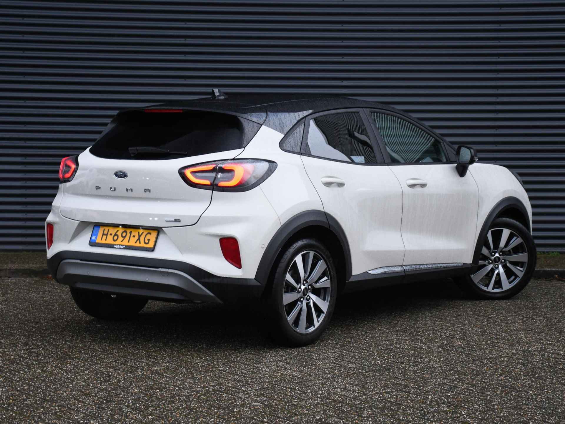 Ford Puma Titanium X 1.0 EcoBoost Hybrid 125pk WINTER PACK | 18''LM | TREKHAAK | B&O | MASSAGE | DODE HOEK | PDC + CAM. - 4/39