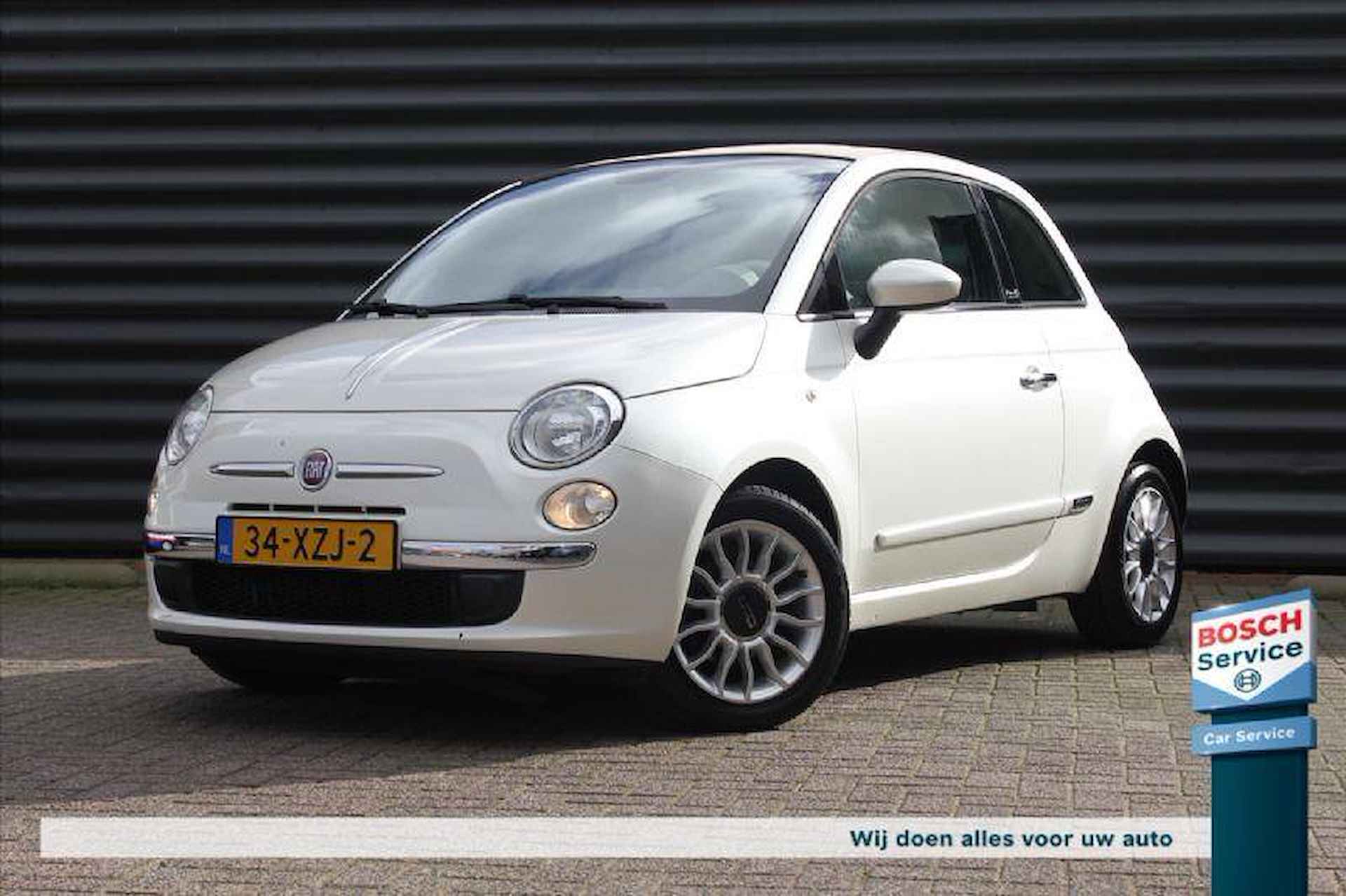 Fiat 500C TWIN AIR 85 CABRIO | LOUNGE | AIRCO | AUTOMAAT | - 1/19