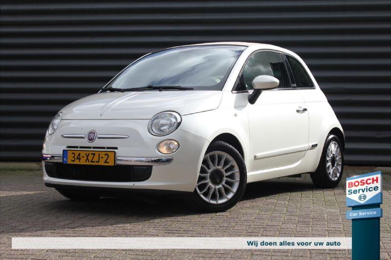 Fiat 500C TWIN AIR 85 CABRIO | LOUNGE | AIRCO | AUTOMAAT |