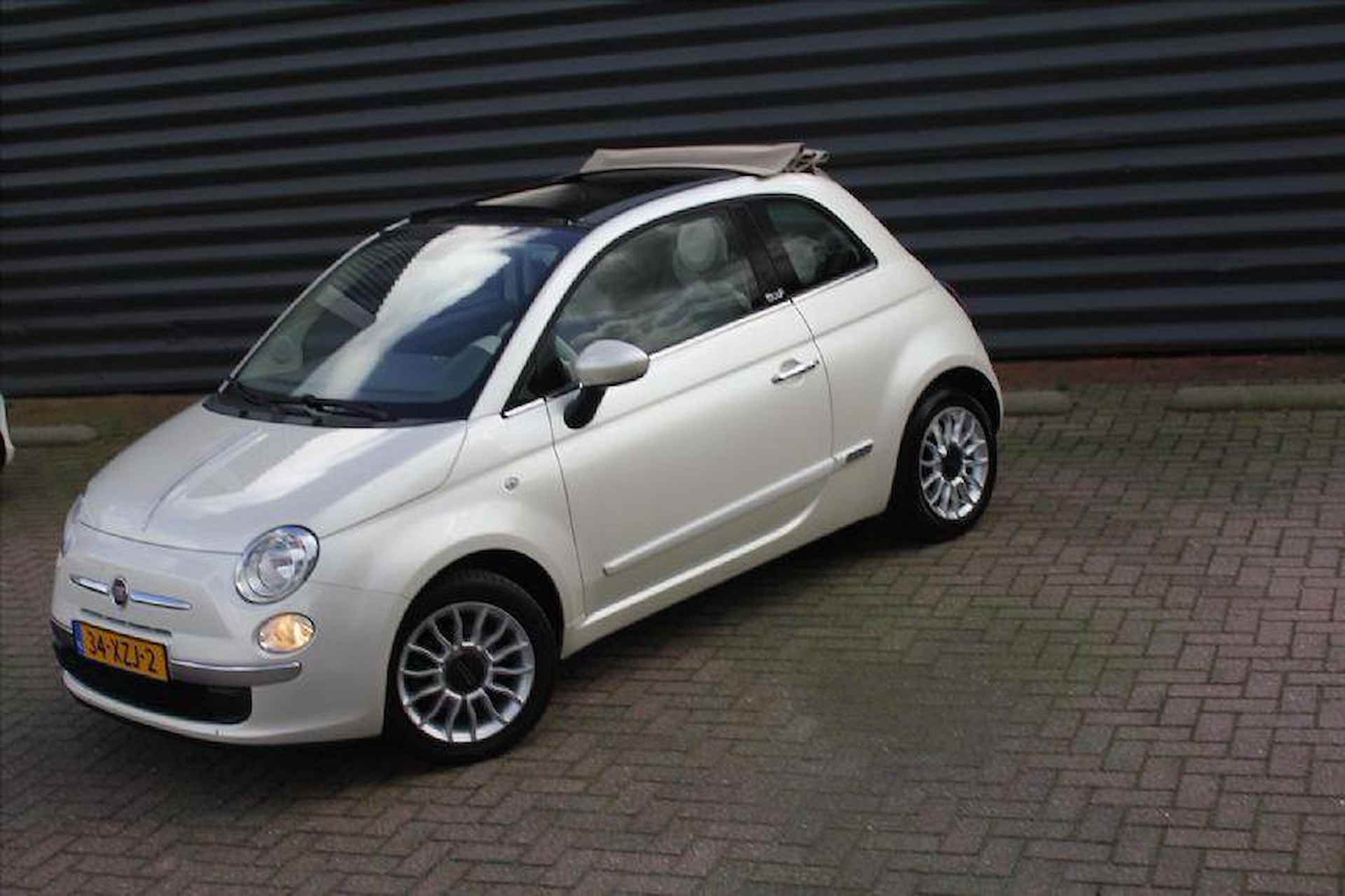 Fiat 500C TWIN AIR 85 CABRIO | LOUNGE | AIRCO | AUTOMAAT | - 5/19