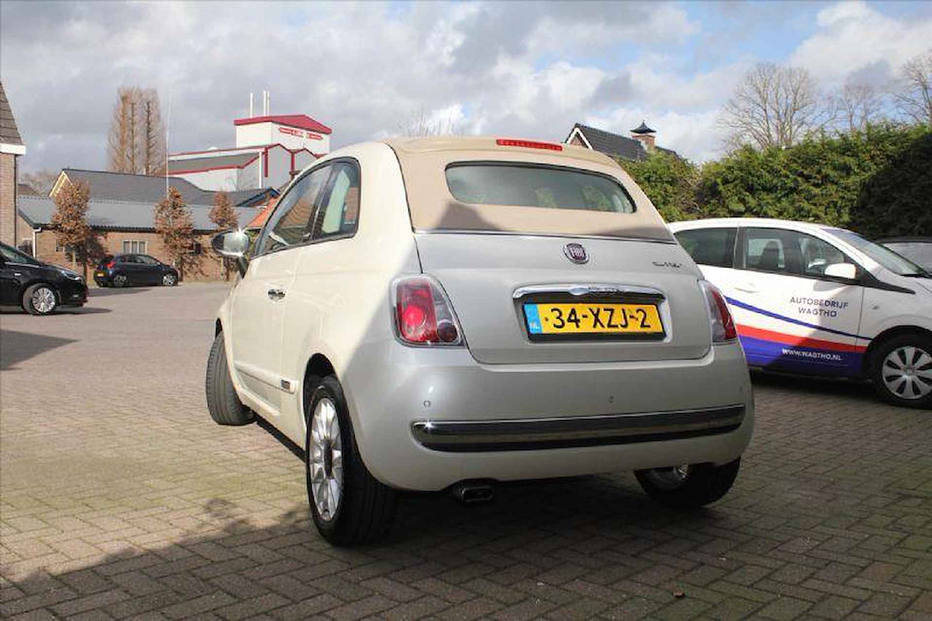 Fiat 500C TWIN AIR 85 CABRIO | LOUNGE | AIRCO | AUTOMAAT | - 7/19
