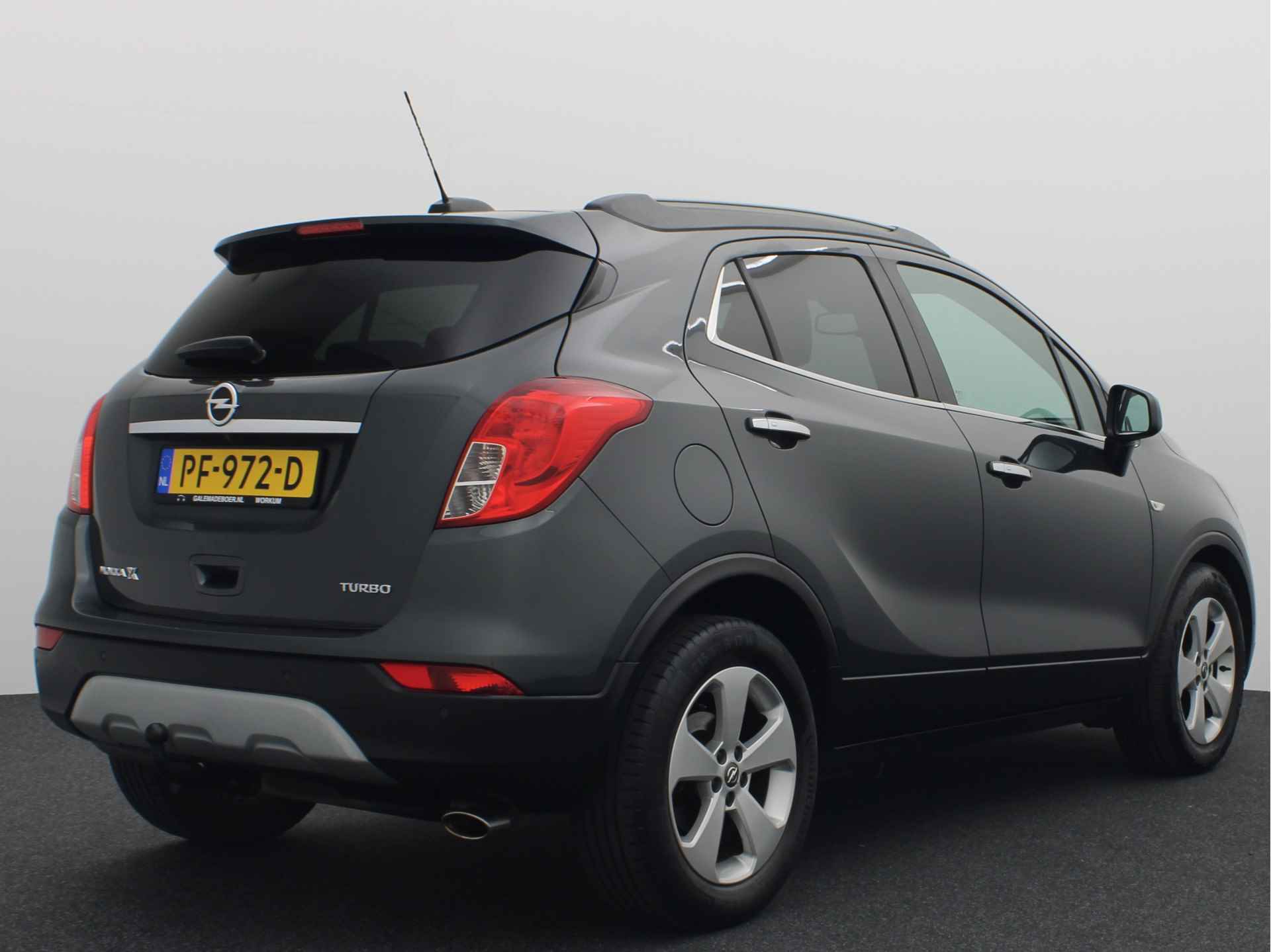 Opel Mokka X 1.4 Turbo 140PK Innovation TREKHAAK / CAMERA / CLIMA / KEYLESS / NAVI / CARPLAY / NL-AUTO - 17/46